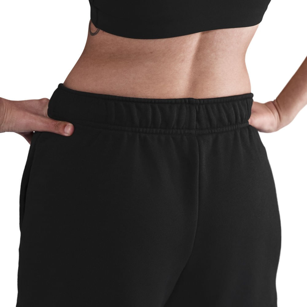 Nike W Nsw Club Flc Ft Mr 4 Gx Sht Pantaloneta negro de mujer lifestyle