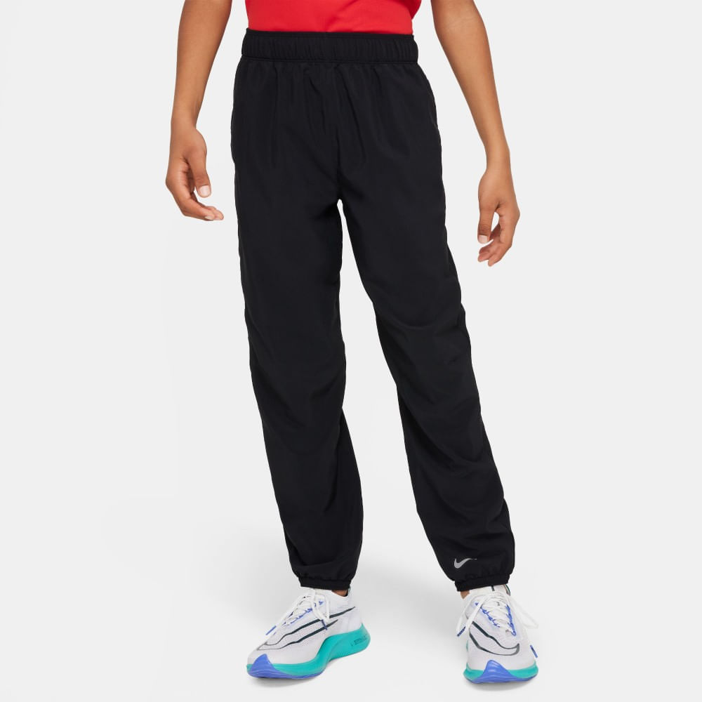 Nike B Nk Df Multi Pant Essntl Pantalón negro de niño lifestyle
