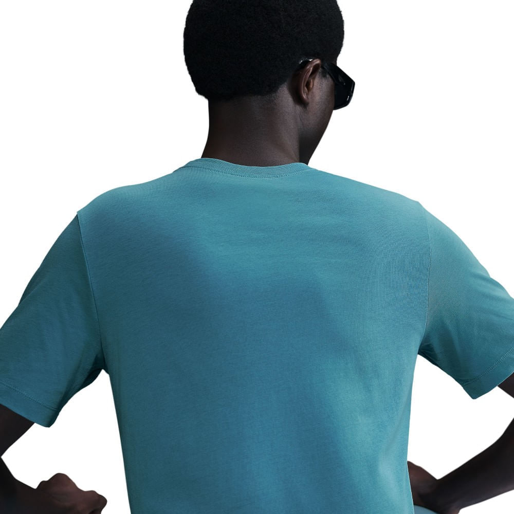 Nike M Nsw Tee 12Mo Futura Camiseta Manga Corta azul de hombre lifestyle