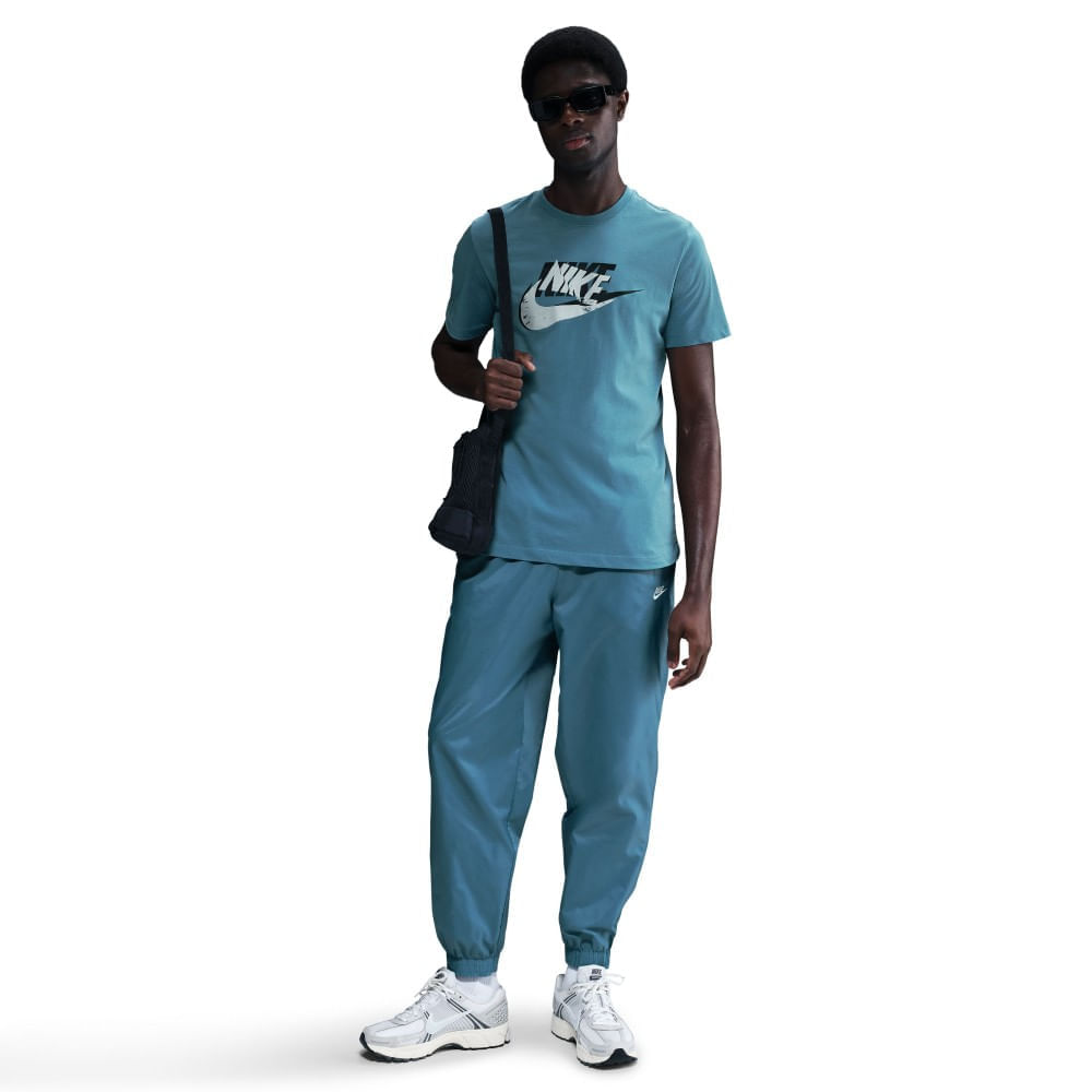 Nike M Nsw Tee 12Mo Futura Camiseta Manga Corta azul de hombre lifestyle