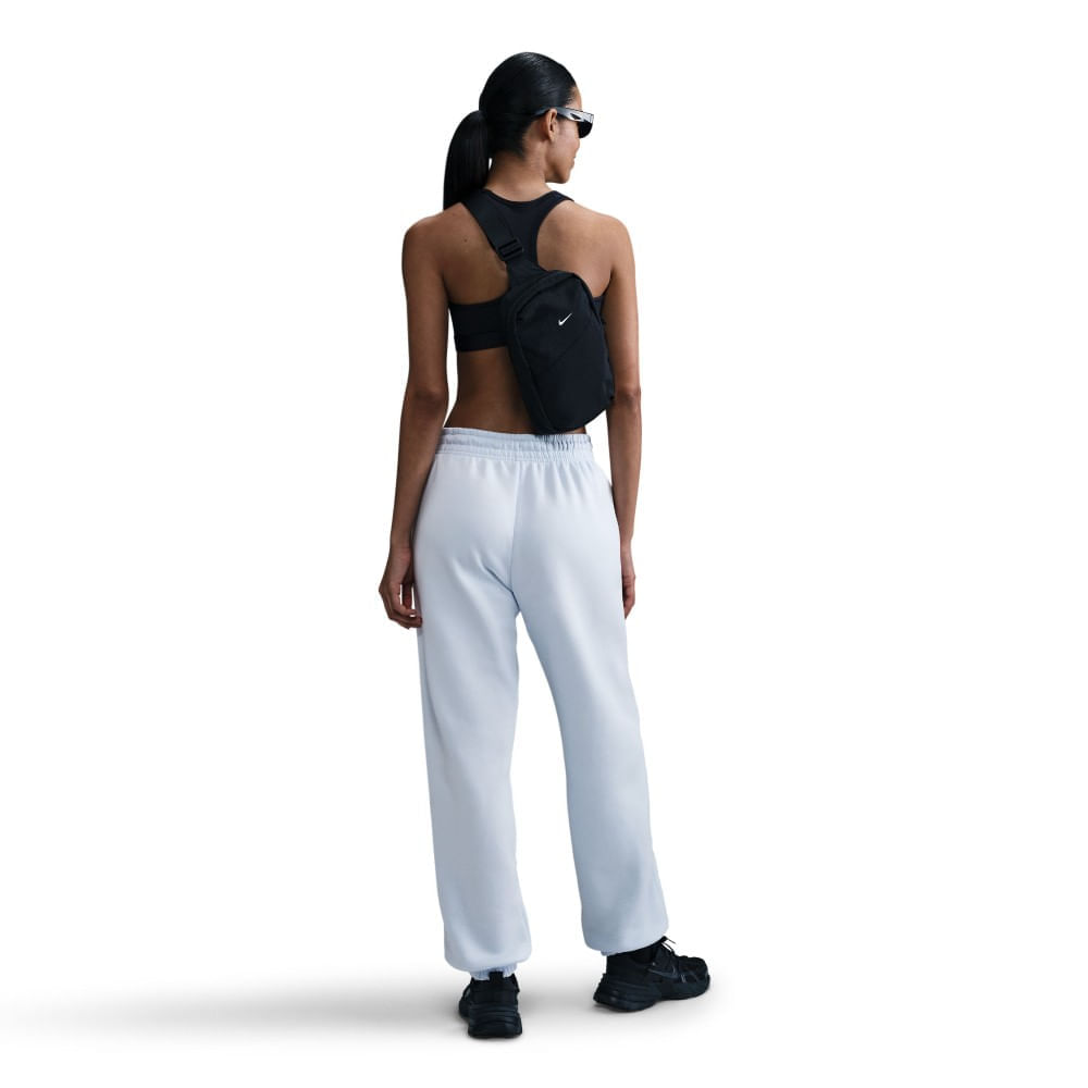 Nike W Nsw Phnx Flc Hr Os Pant 2 Pantalón azul de mujer lifestyle
