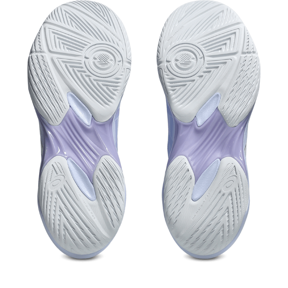 Asics Gel-Rocket 12 Tenis azul de mujer para indoor