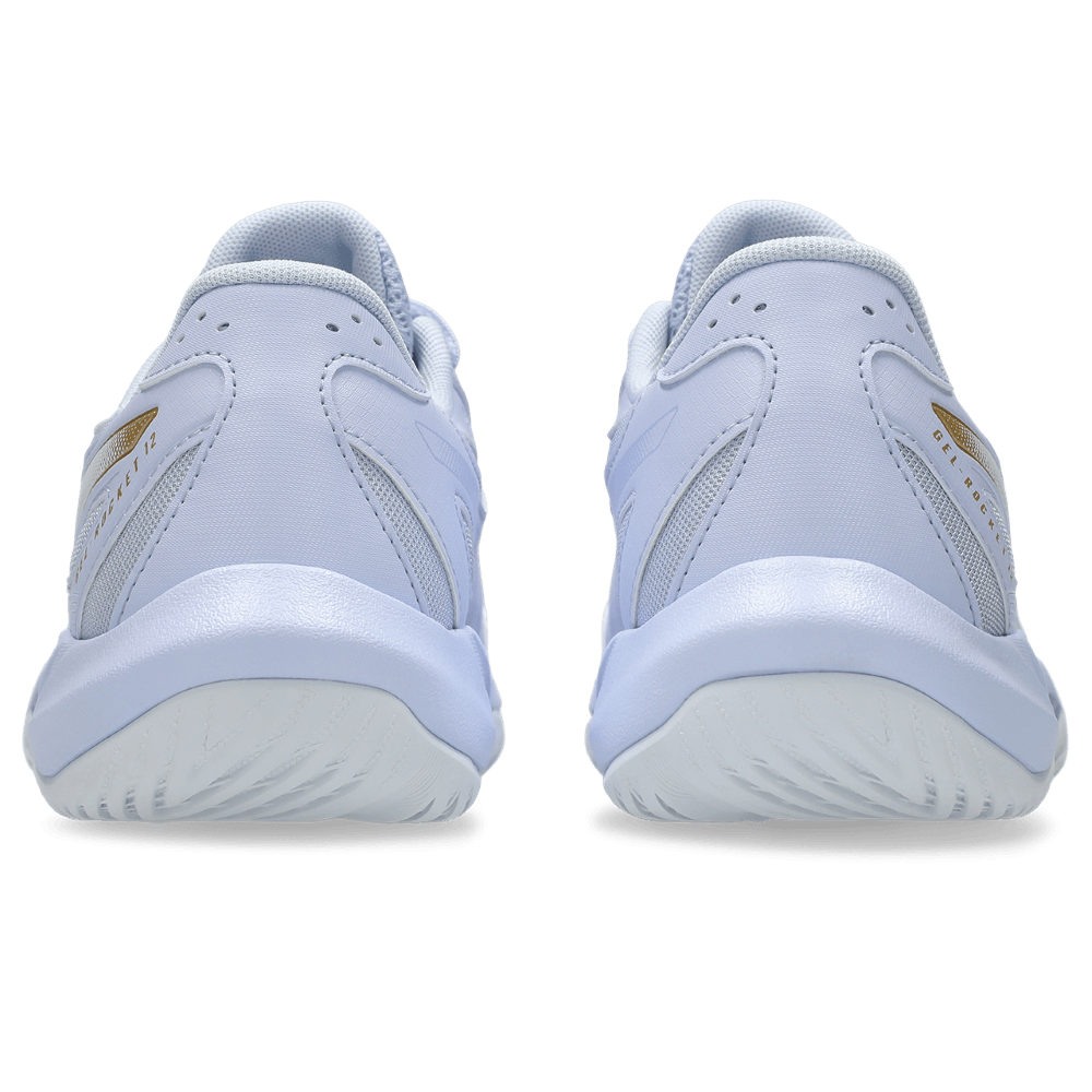 Asics Gel-Rocket 12 Tenis azul de mujer para indoor