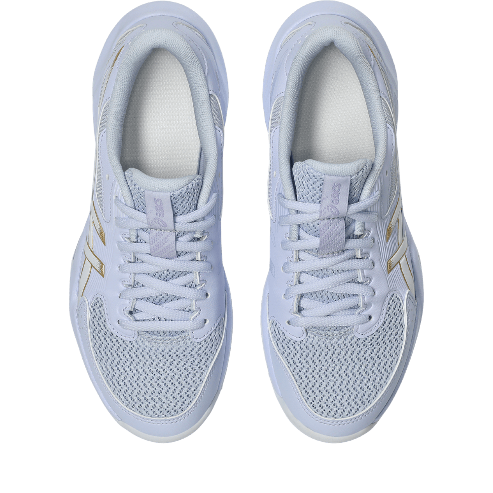 Asics Gel-Rocket 12 Tenis azul de mujer para indoor