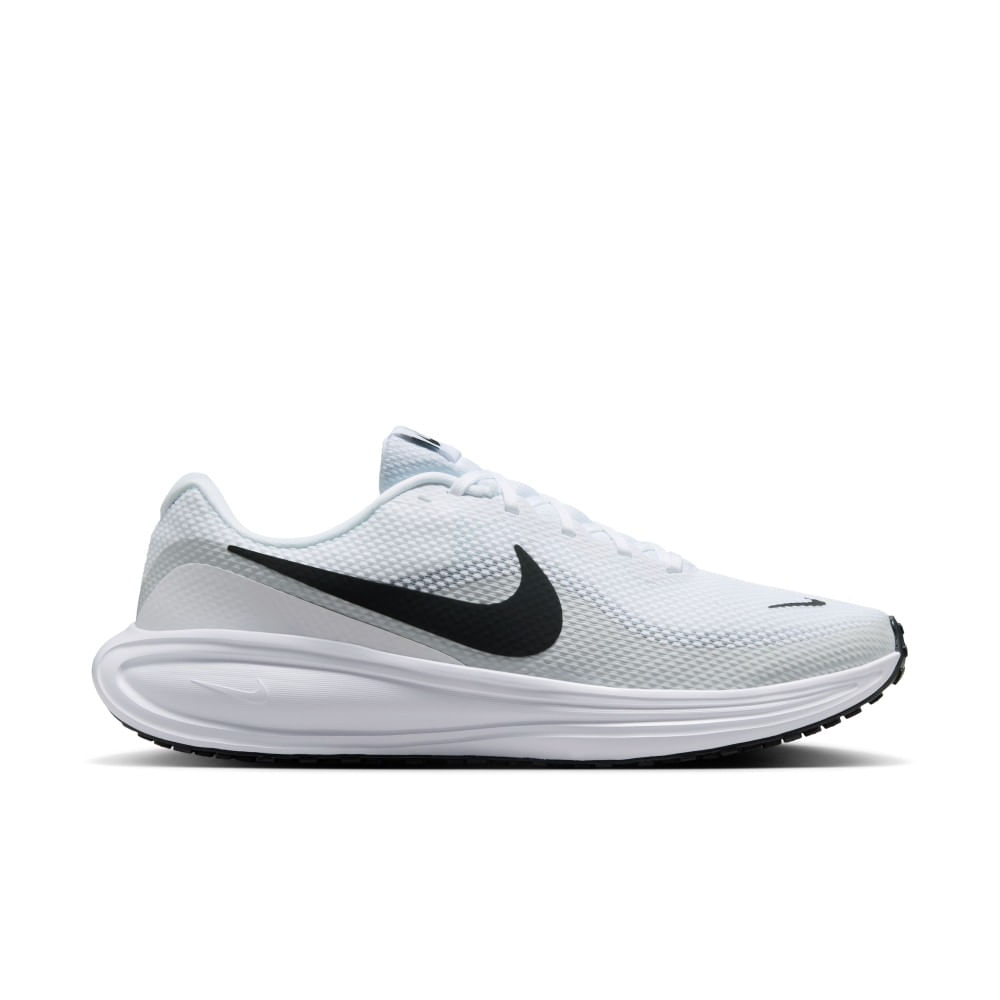 Nike Revolution 8 Tenis blanco de hombre para correr