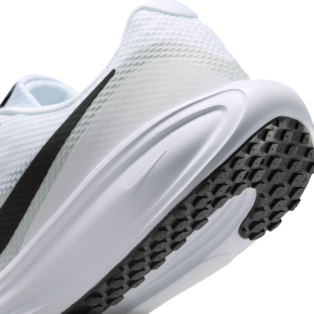 Nike Revolution 8 Tenis blanco de hombre para correr