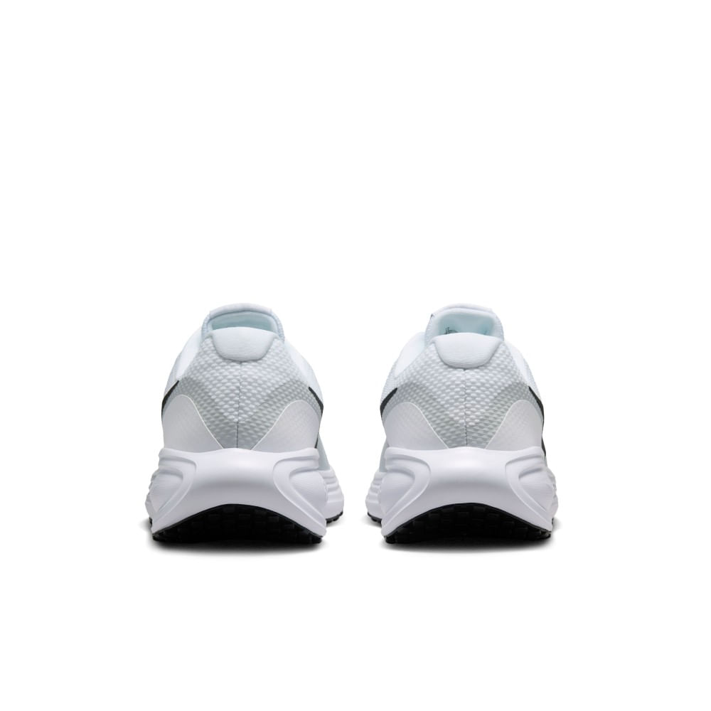 Nike Revolution 8 Tenis blanco de hombre para correr