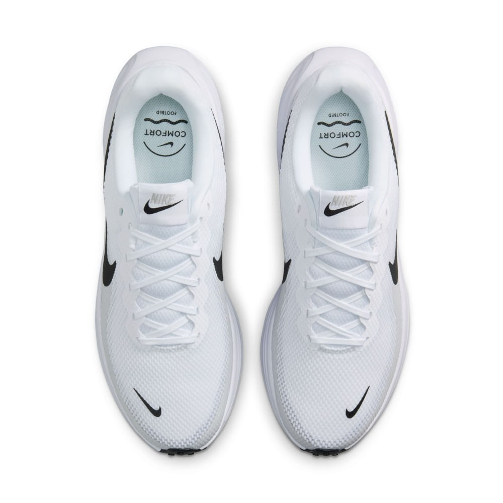 Nike Revolution 8 Tenis blanco de hombre para correr