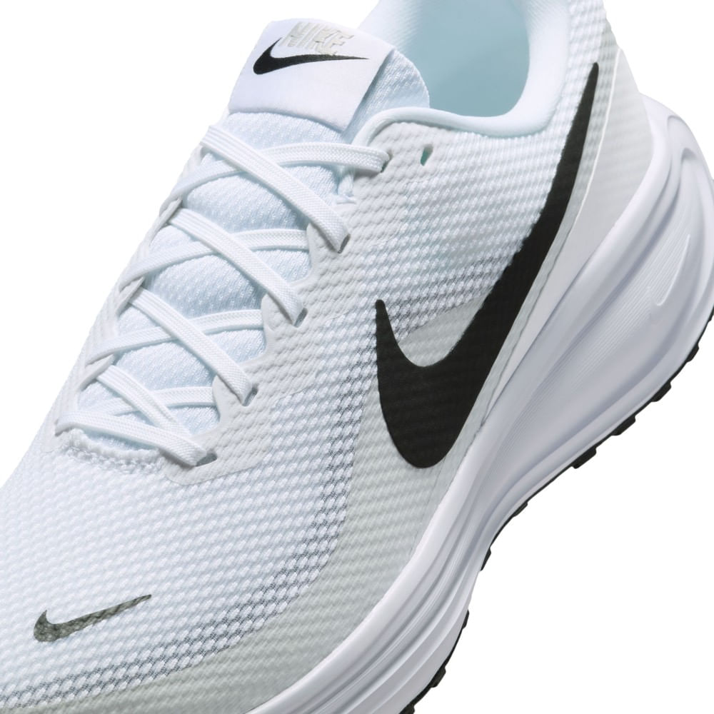 Nike Revolution 8 Tenis blanco de hombre para correr