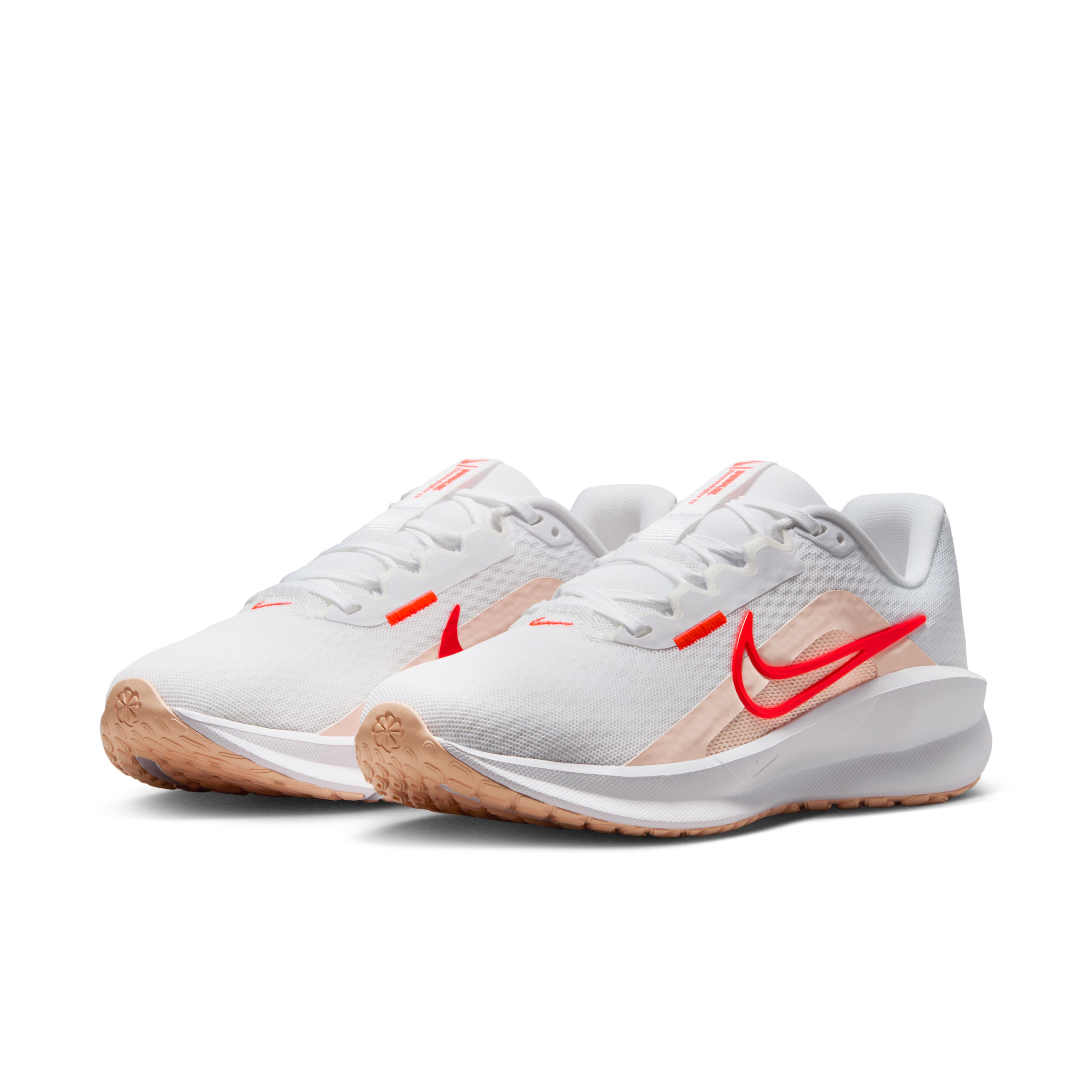 Nike W Nike Downshifter 13 Tenis blanco de mujer para correr