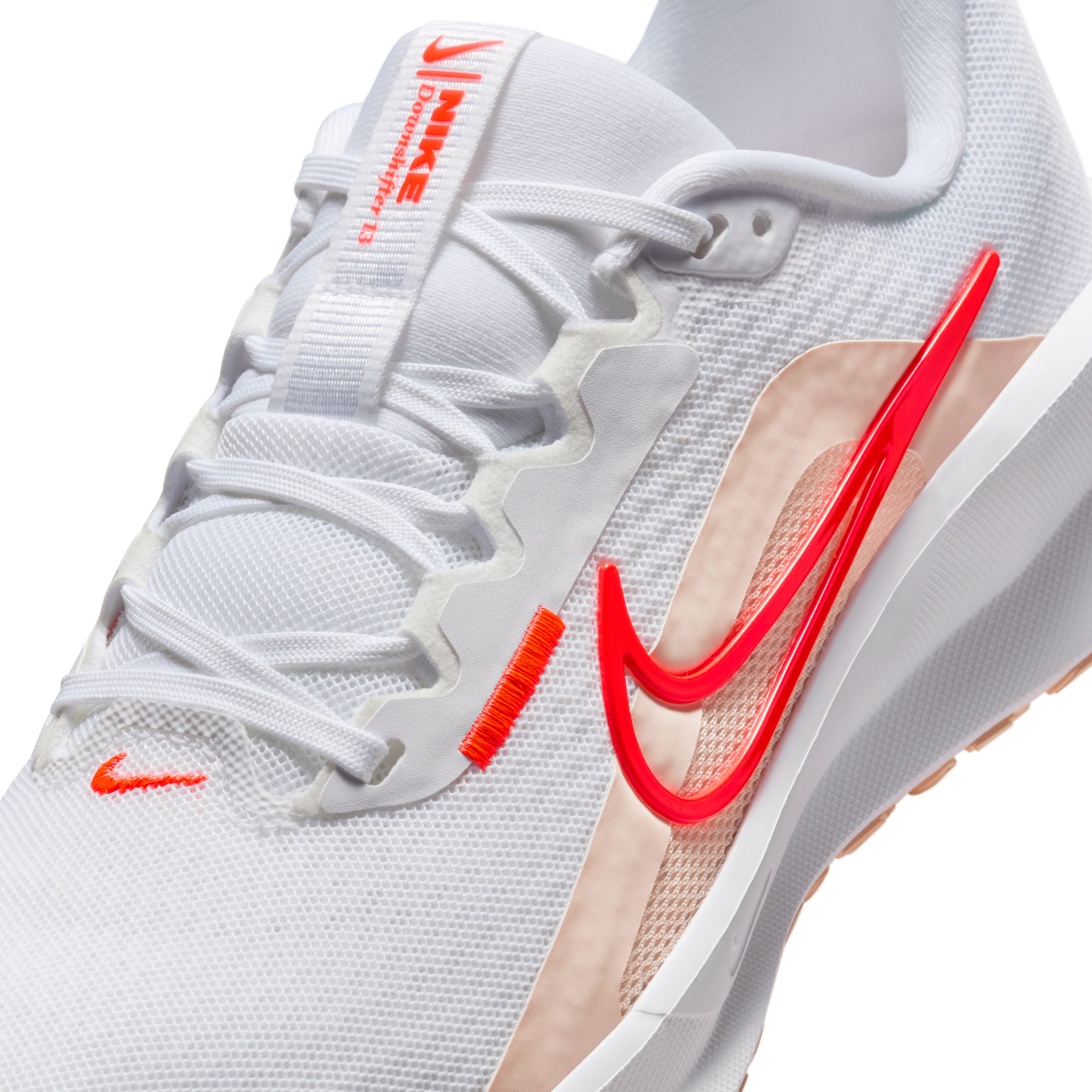 Nike W Nike Downshifter 13 Tenis blanco de mujer para correr