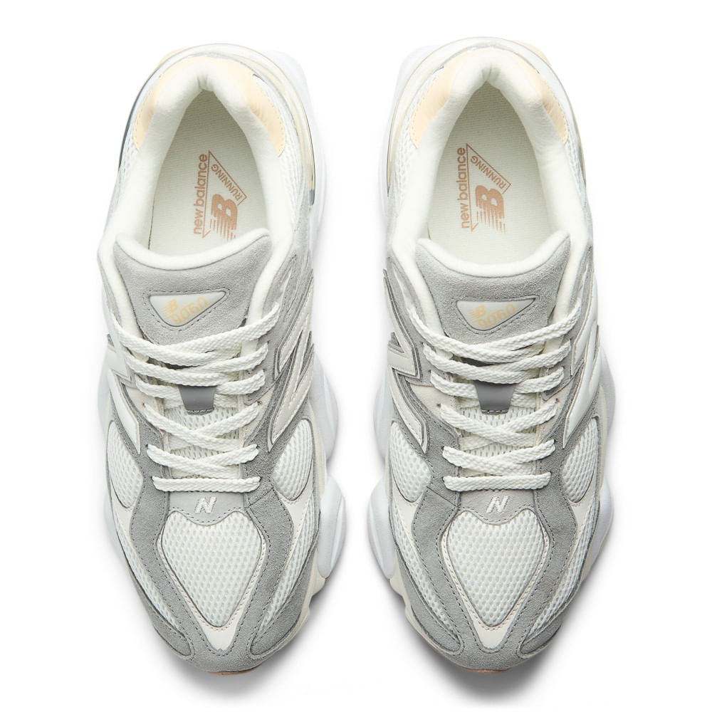 New Balance 9060 Tenis gris de unisex lifestyle