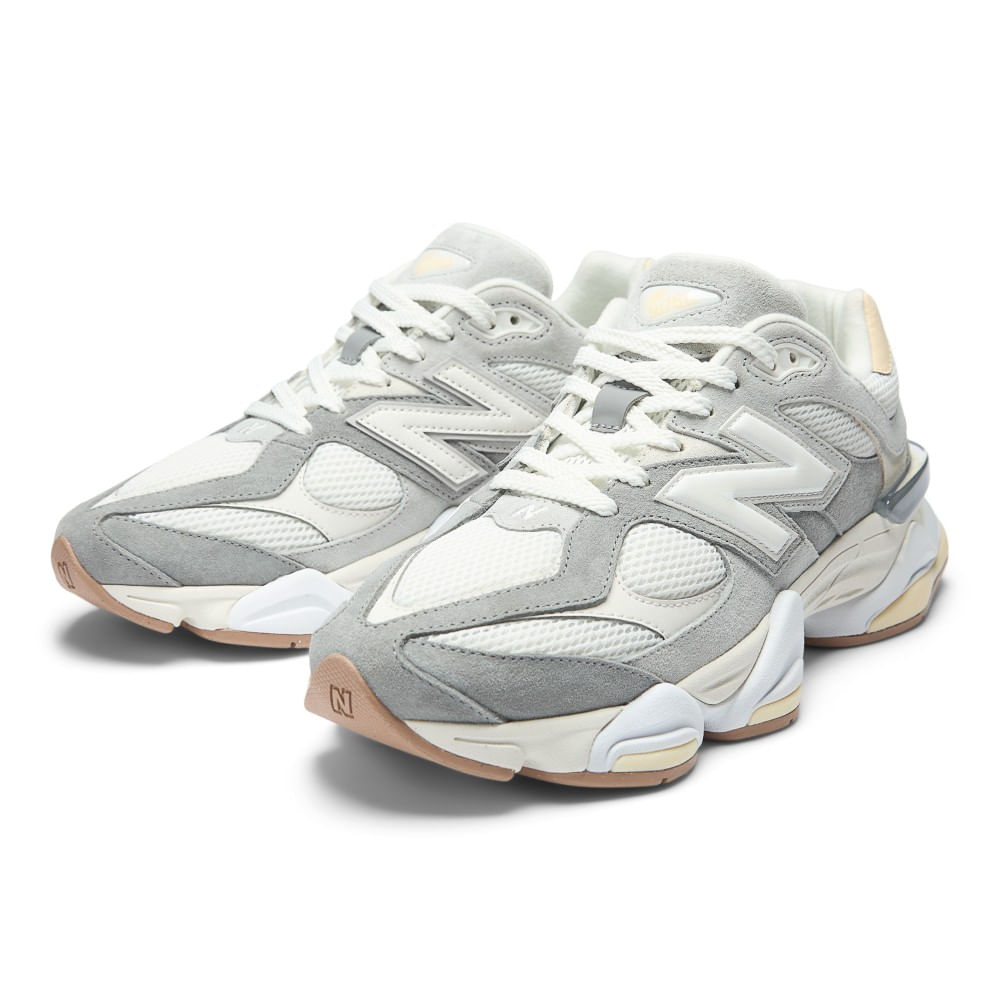 New Balance 9060 Tenis gris de unisex lifestyle