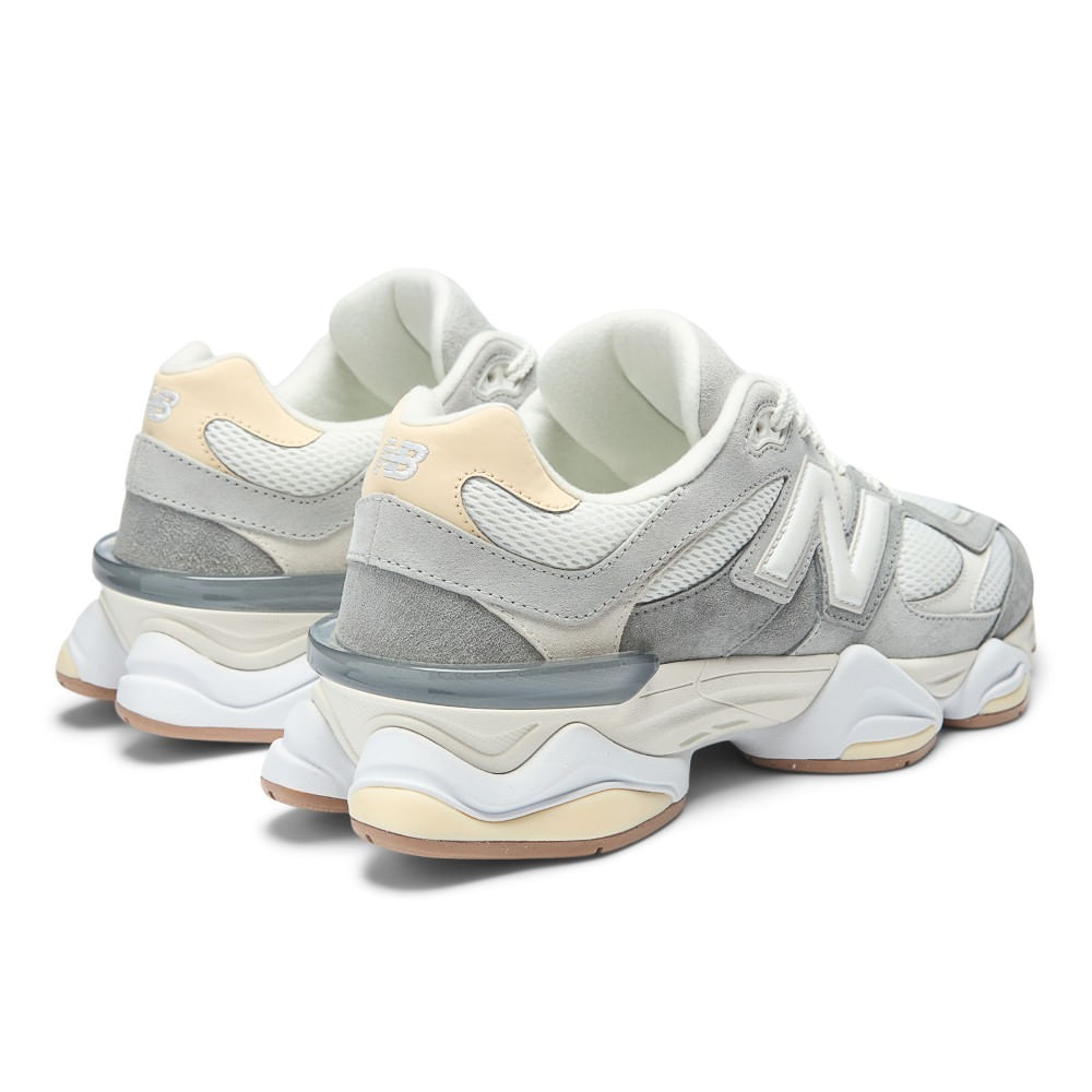 New Balance 9060 Tenis gris de unisex lifestyle