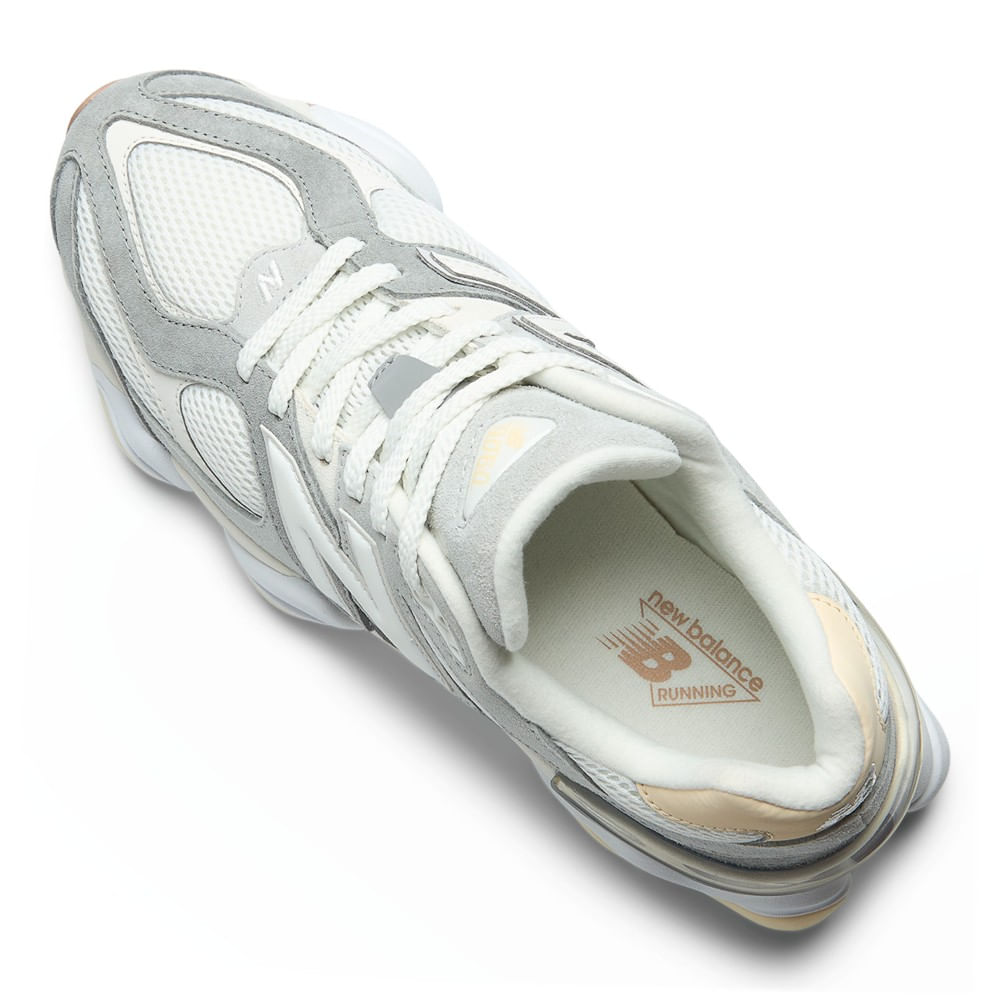 New Balance 9060 Tenis gris de unisex lifestyle