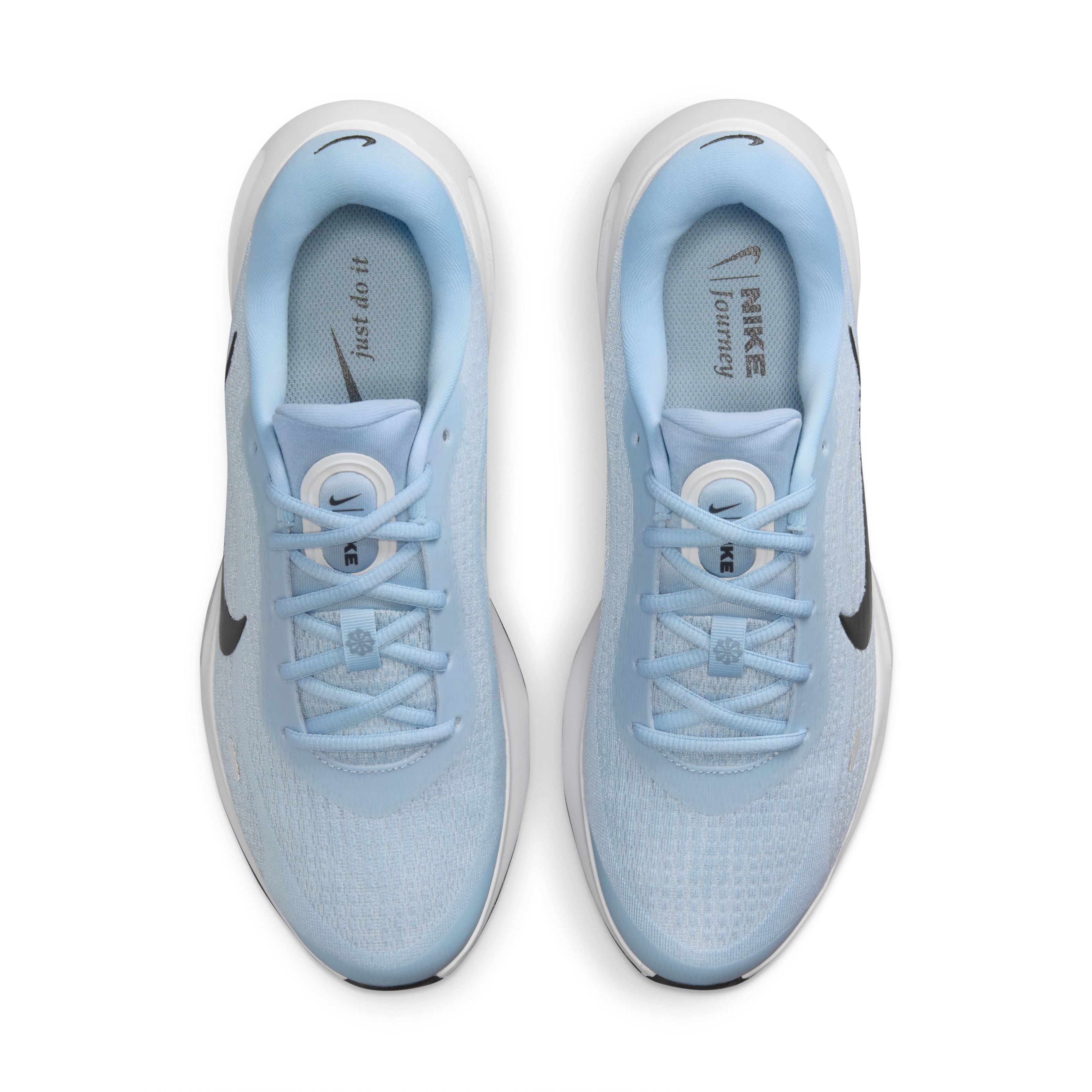 Nike Journey Run Tenis azul de hombre para correr