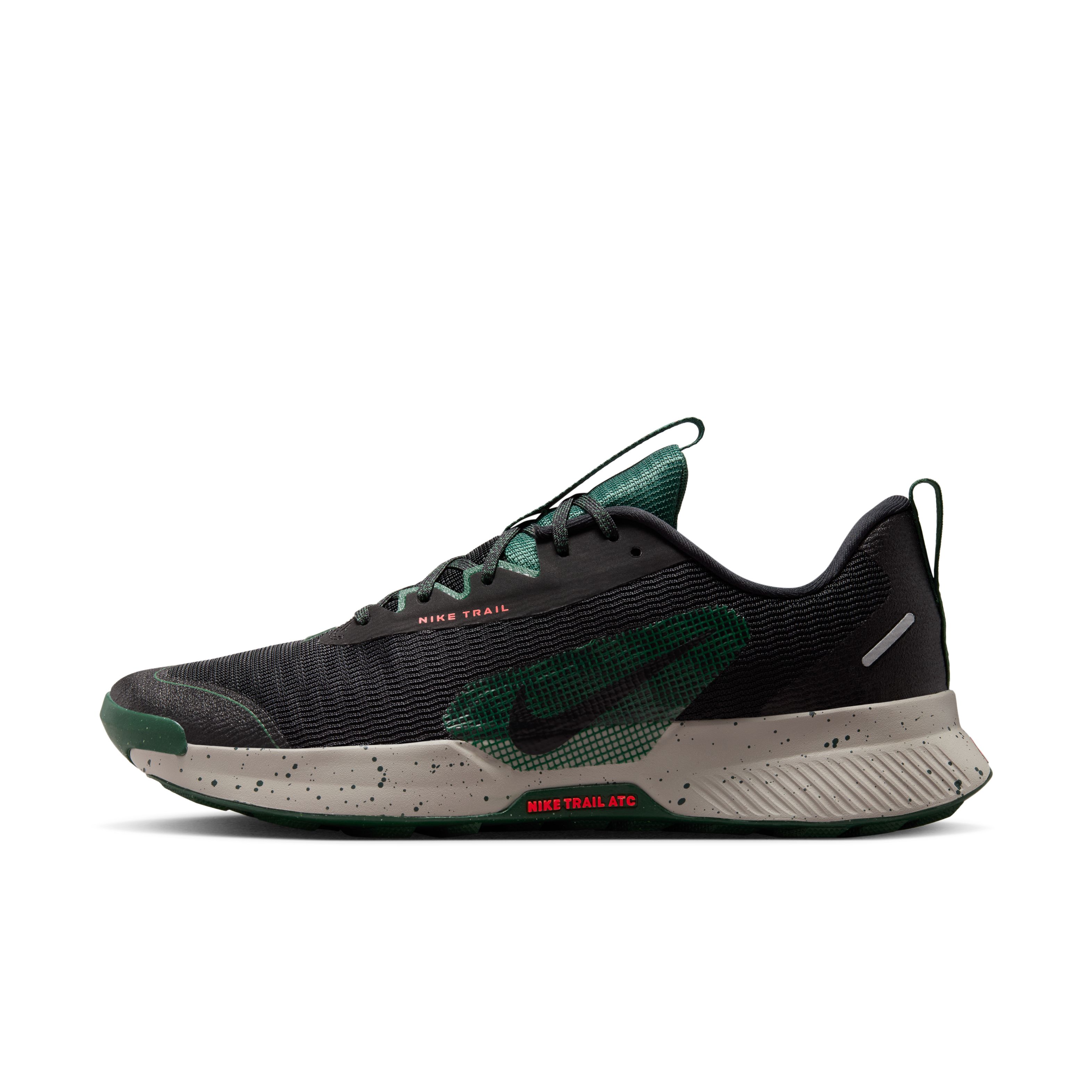 Nike Juniper Trail 3 Tenis negro de hombre para correr