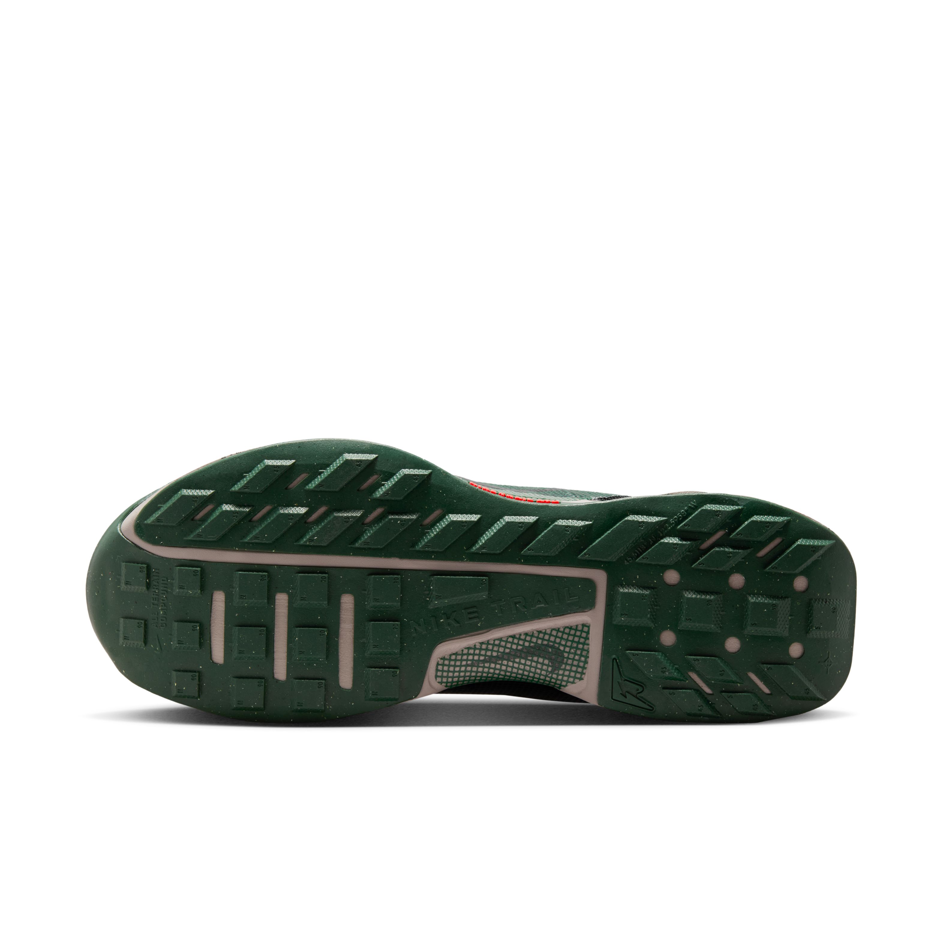 Nike Juniper Trail 3 Tenis negro de hombre para correr