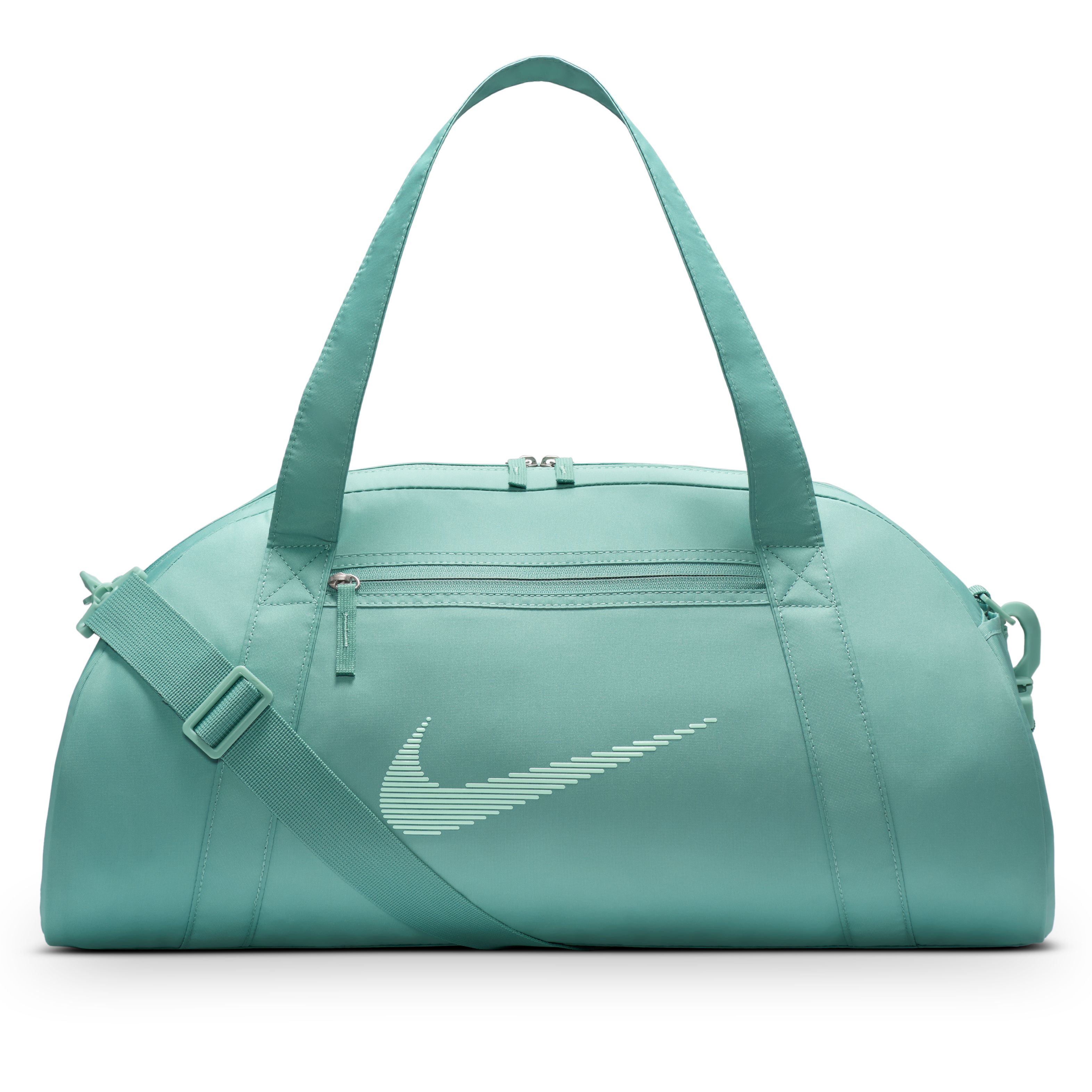 Nike Nk Gym Club Bag Maletín negro de mujer para entrenamiento