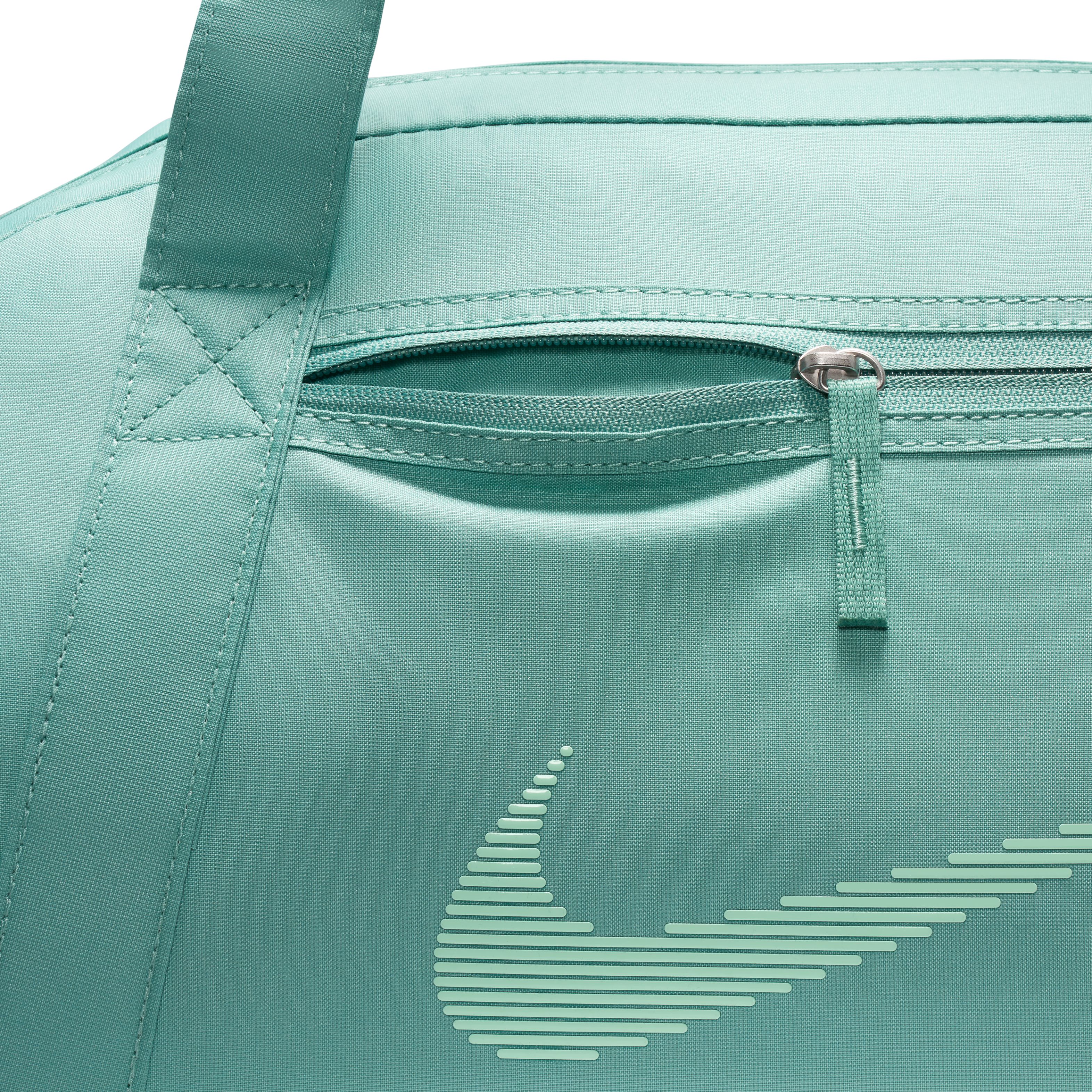 Nike Nk Gym Club Bag Maletín negro de mujer para entrenamiento
