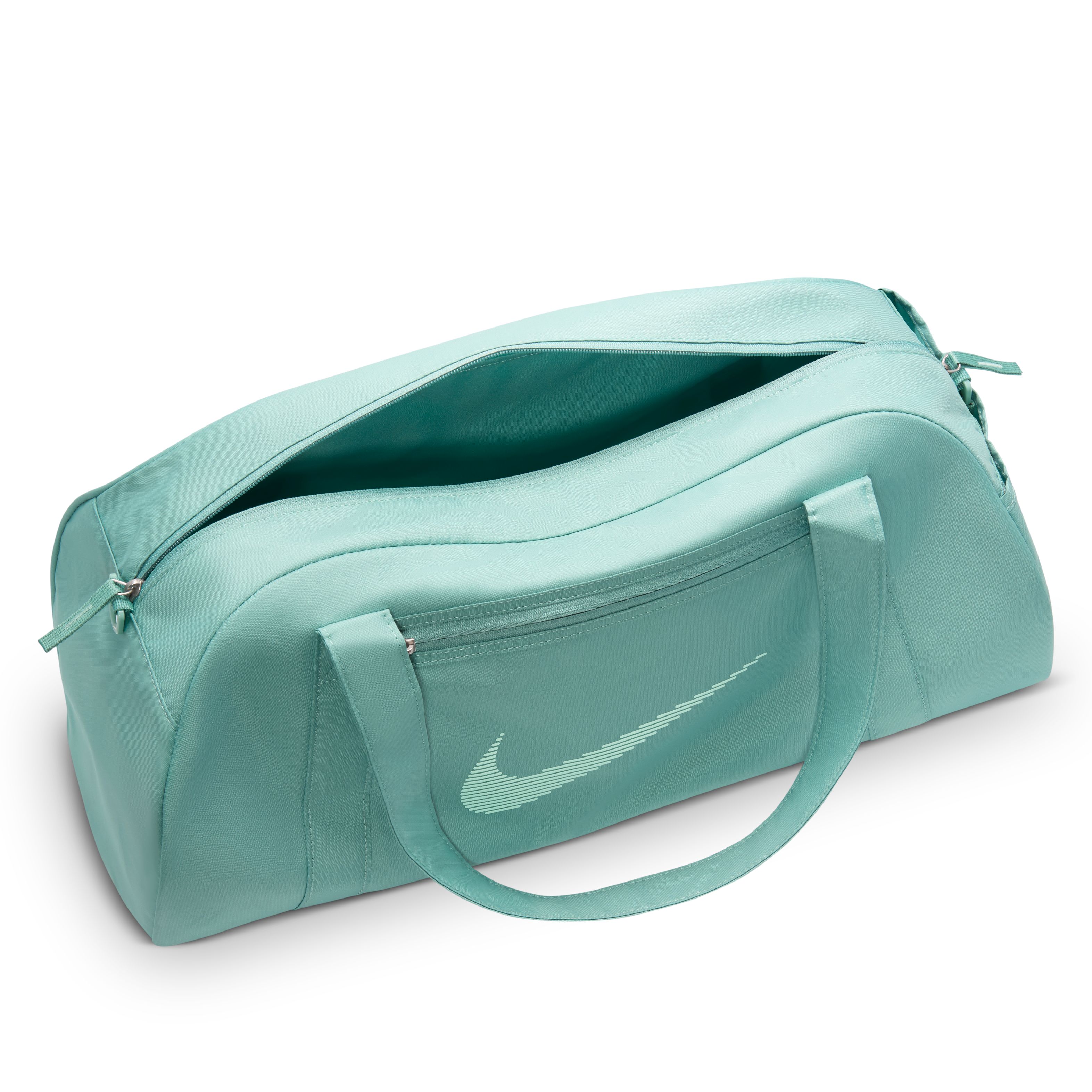 Nike Nk Gym Club Bag Maletín negro de mujer para entrenamiento