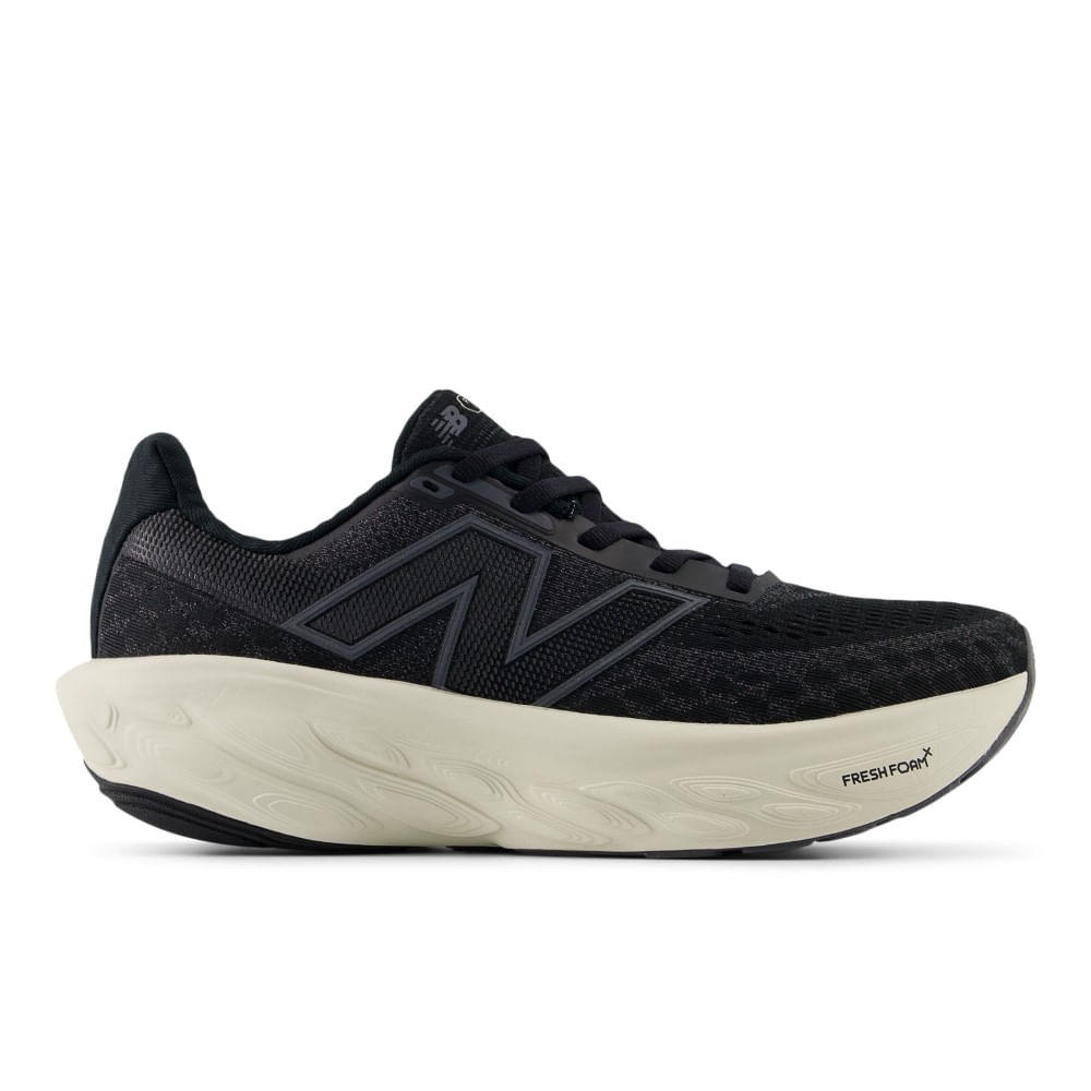 New Balance 1080 V14 Tenis negro de mujer para correr