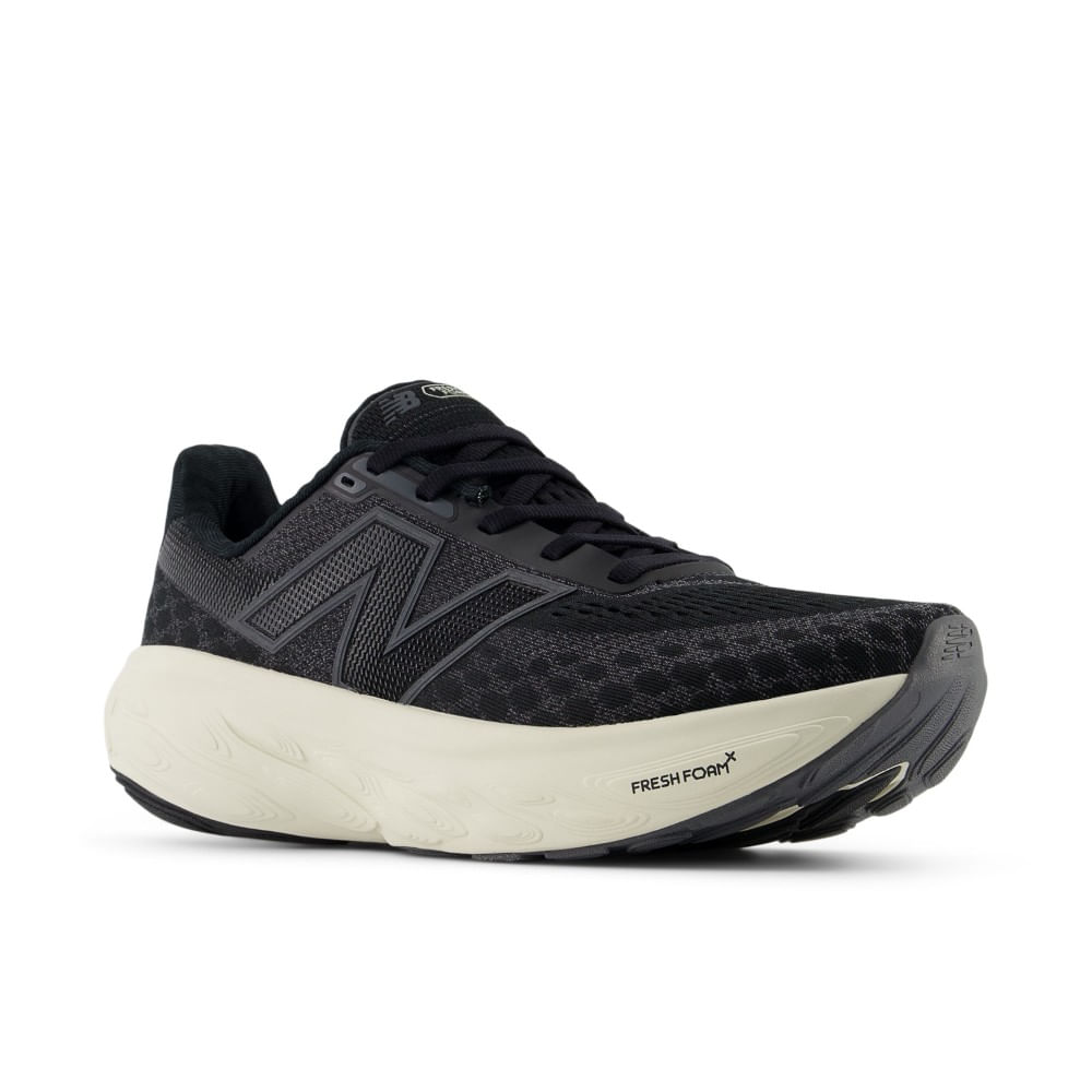 New Balance 1080 V14 Tenis negro de mujer para correr