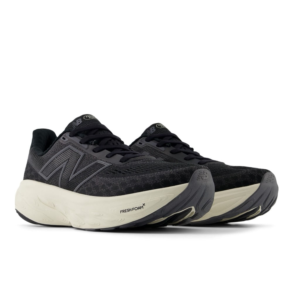 New Balance 1080 V14 Tenis negro de mujer para correr