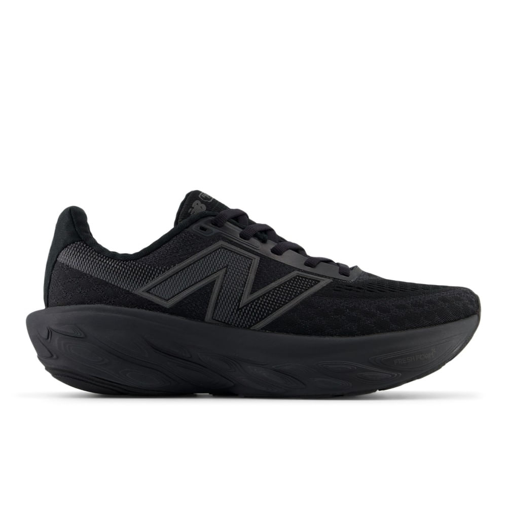 New Balance 1080 V14 Tenis negro de mujer para correr