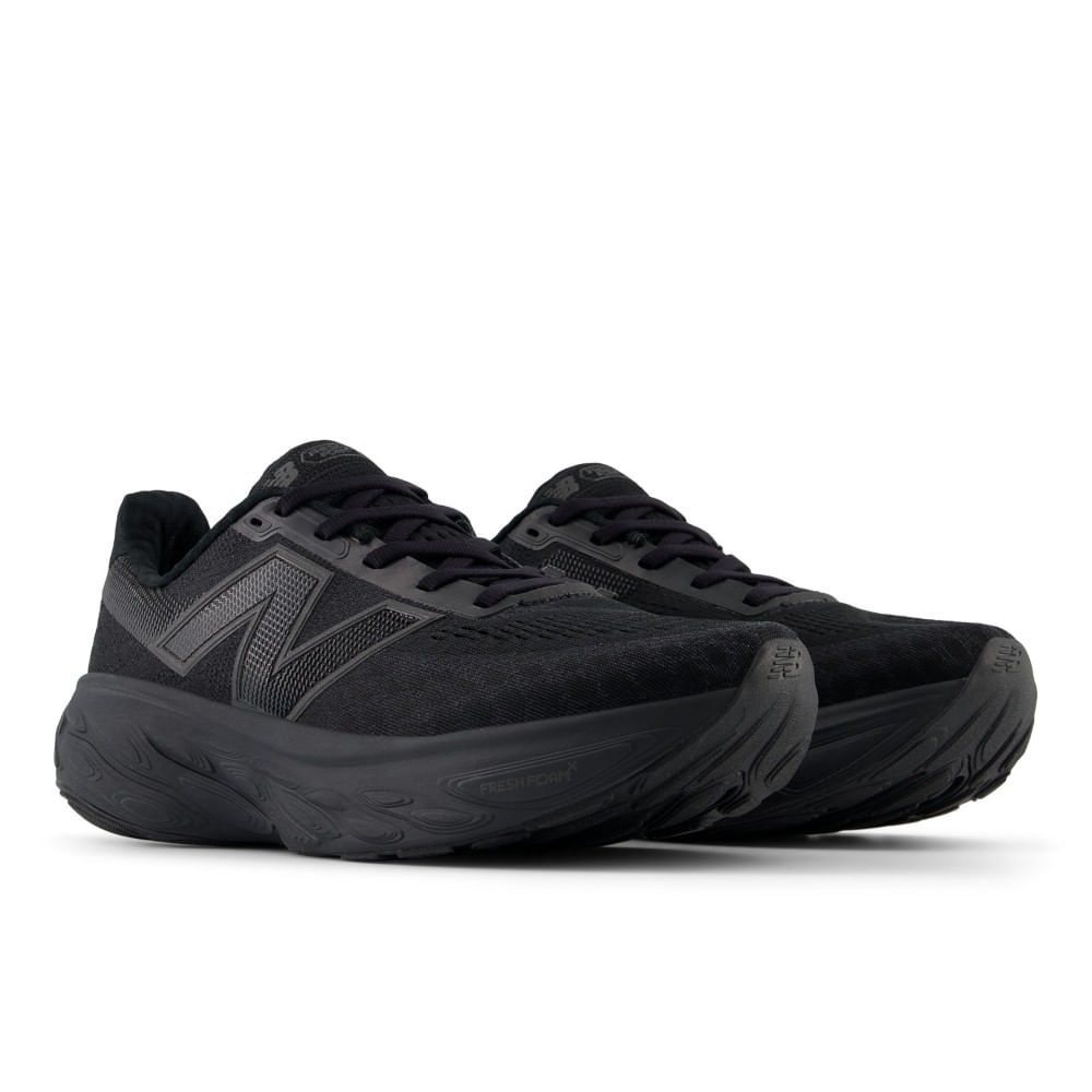 New Balance 1080 V14 Tenis negro de mujer para correr