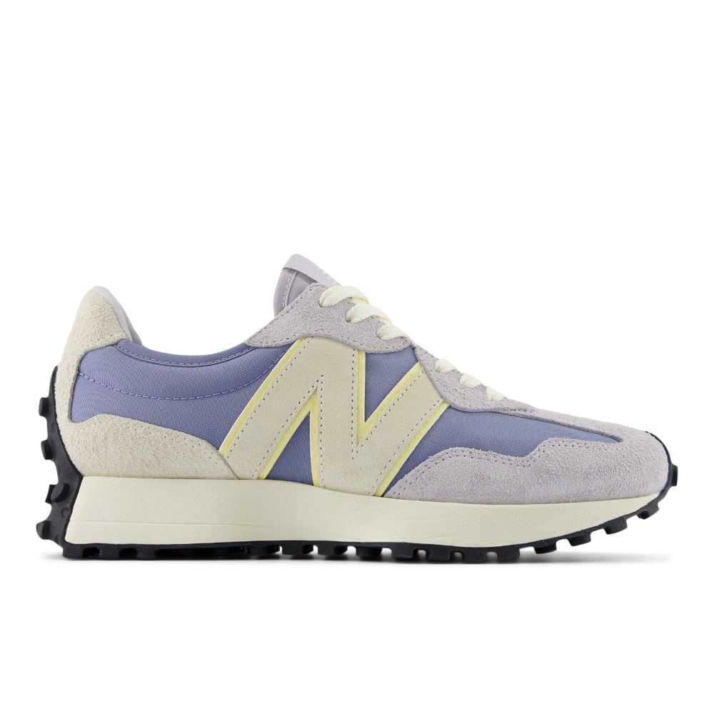 New Balance 327 Tenis gris de mujer lifestyle