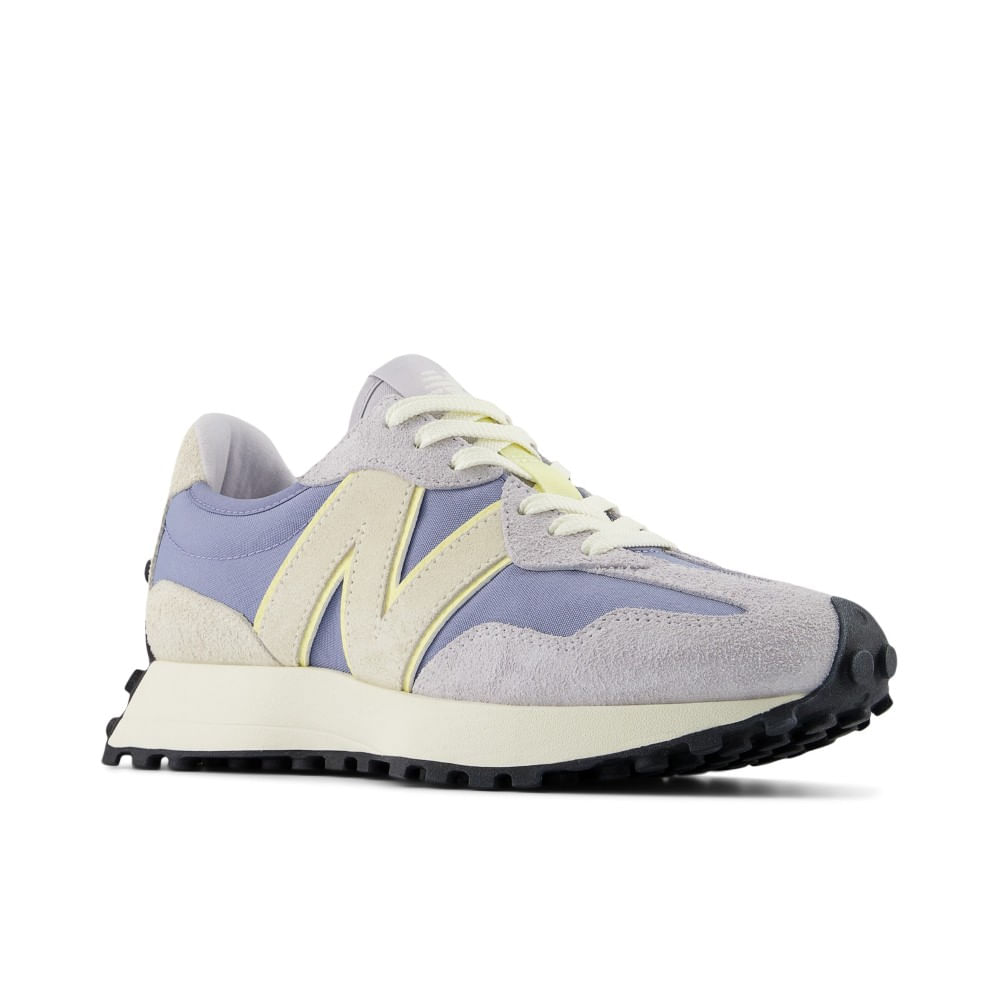 New Balance 327 Tenis gris de mujer lifestyle