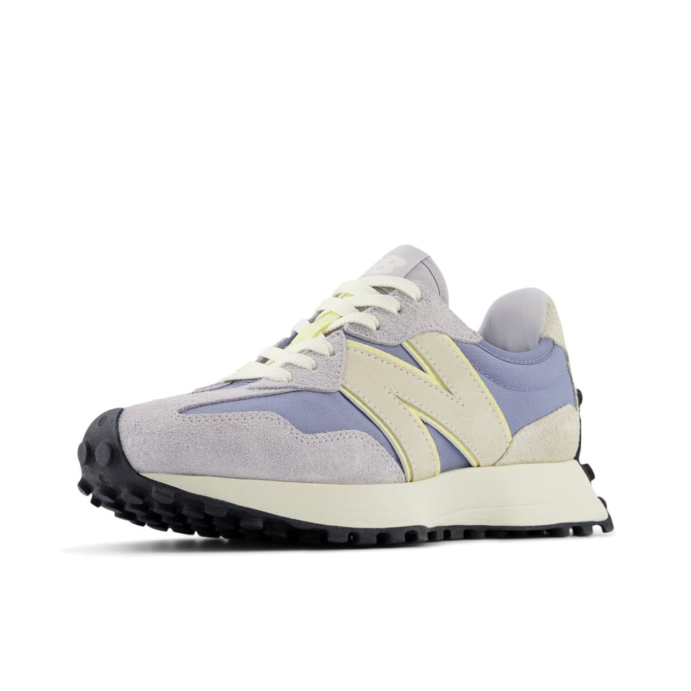 New Balance 327 Tenis gris de mujer lifestyle