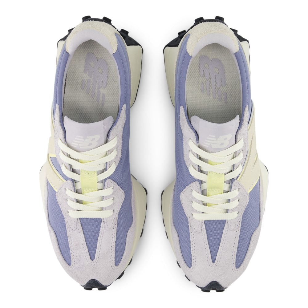 New Balance 327 Tenis gris de mujer lifestyle