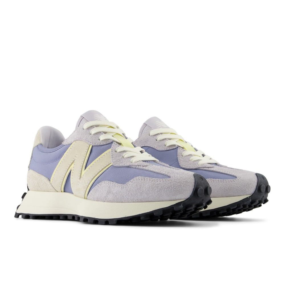 New Balance 327 Tenis gris de mujer lifestyle