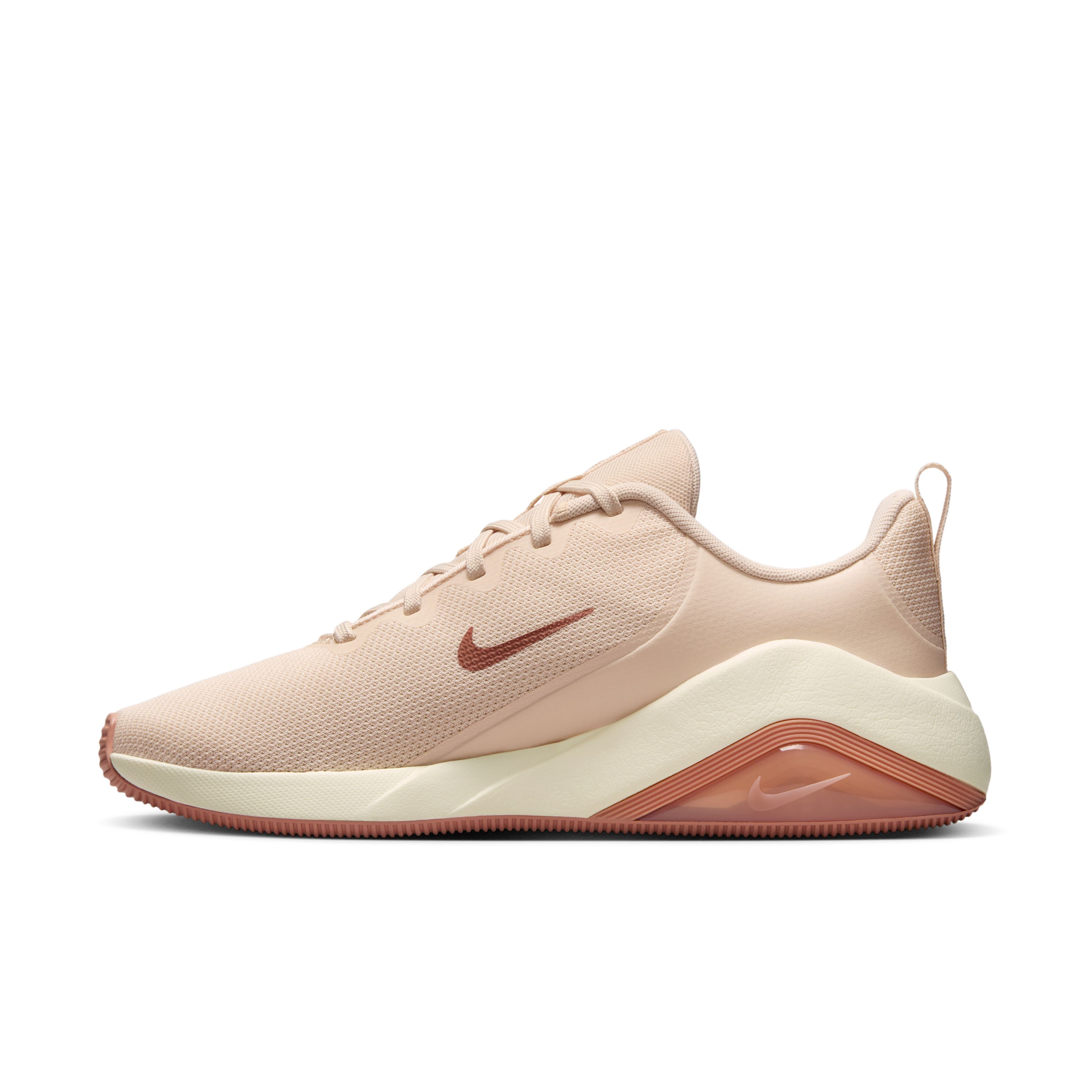 Nike W Nike Air Zoom Bella 7 Tenis beige de mujer para entrenamiento