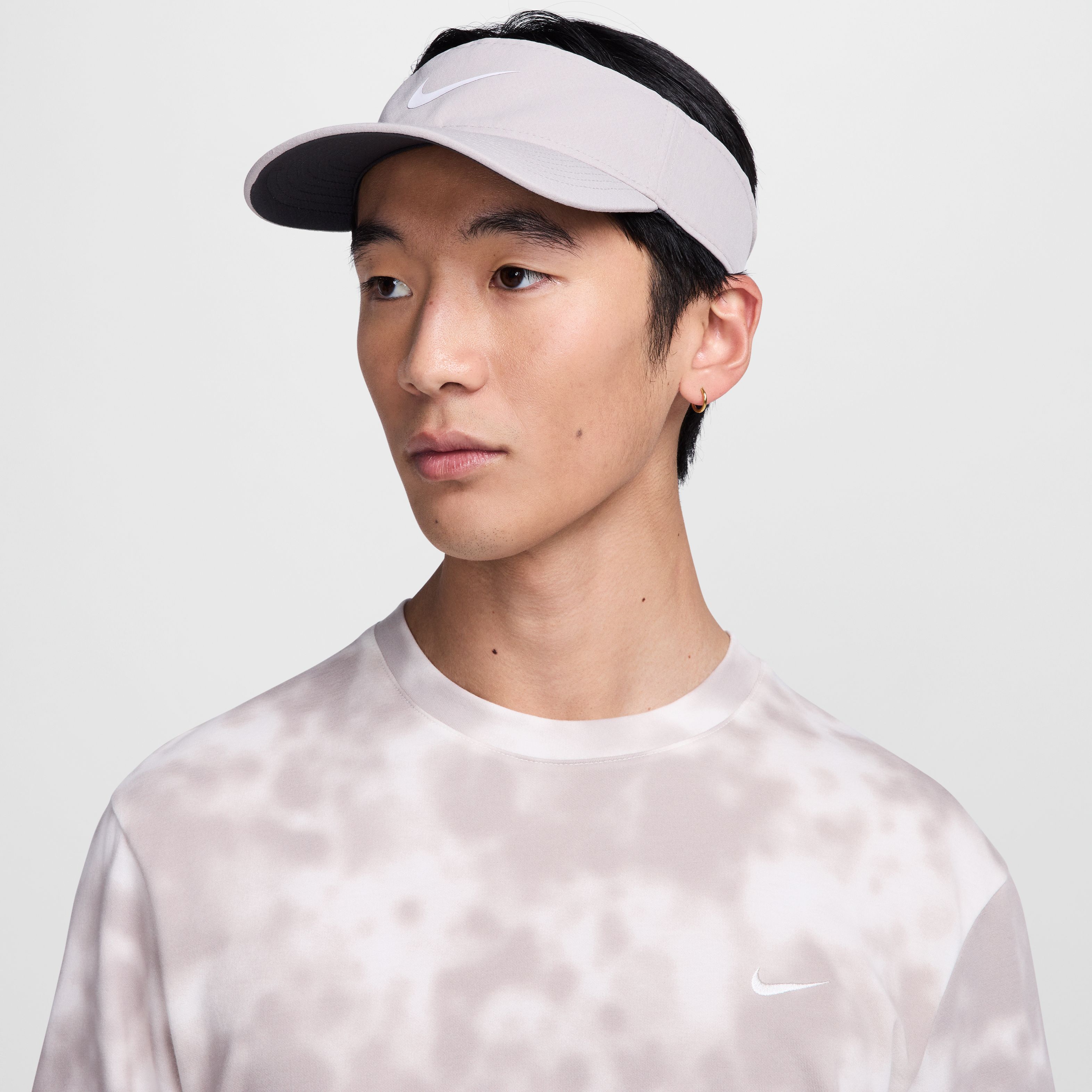 Nike U Nk Df Ace Visor U Cb New P LLAVE FALTANTE gris de hombre para entrenamiento