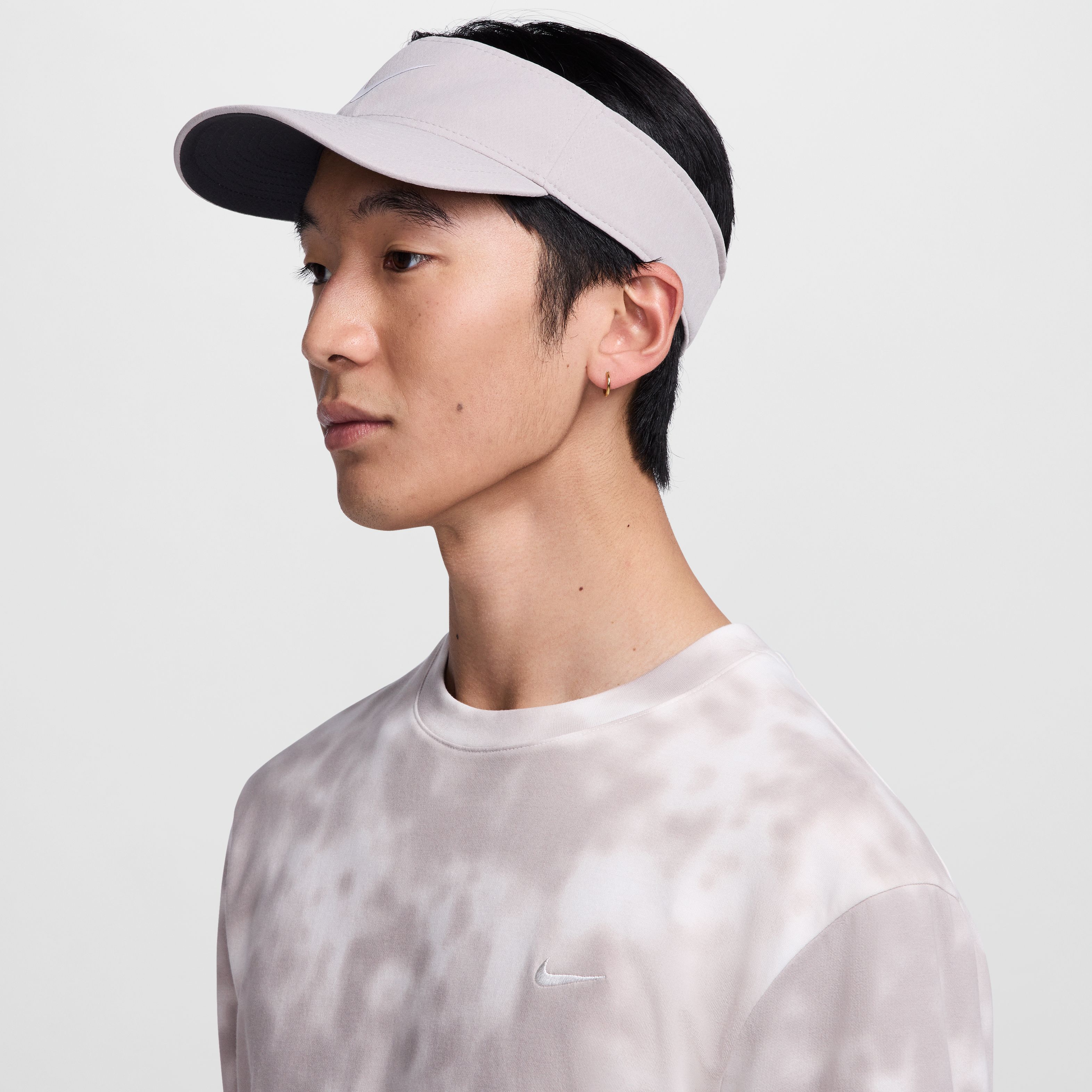 Nike U Nk Df Ace Visor U Cb New P LLAVE FALTANTE gris de hombre para entrenamiento