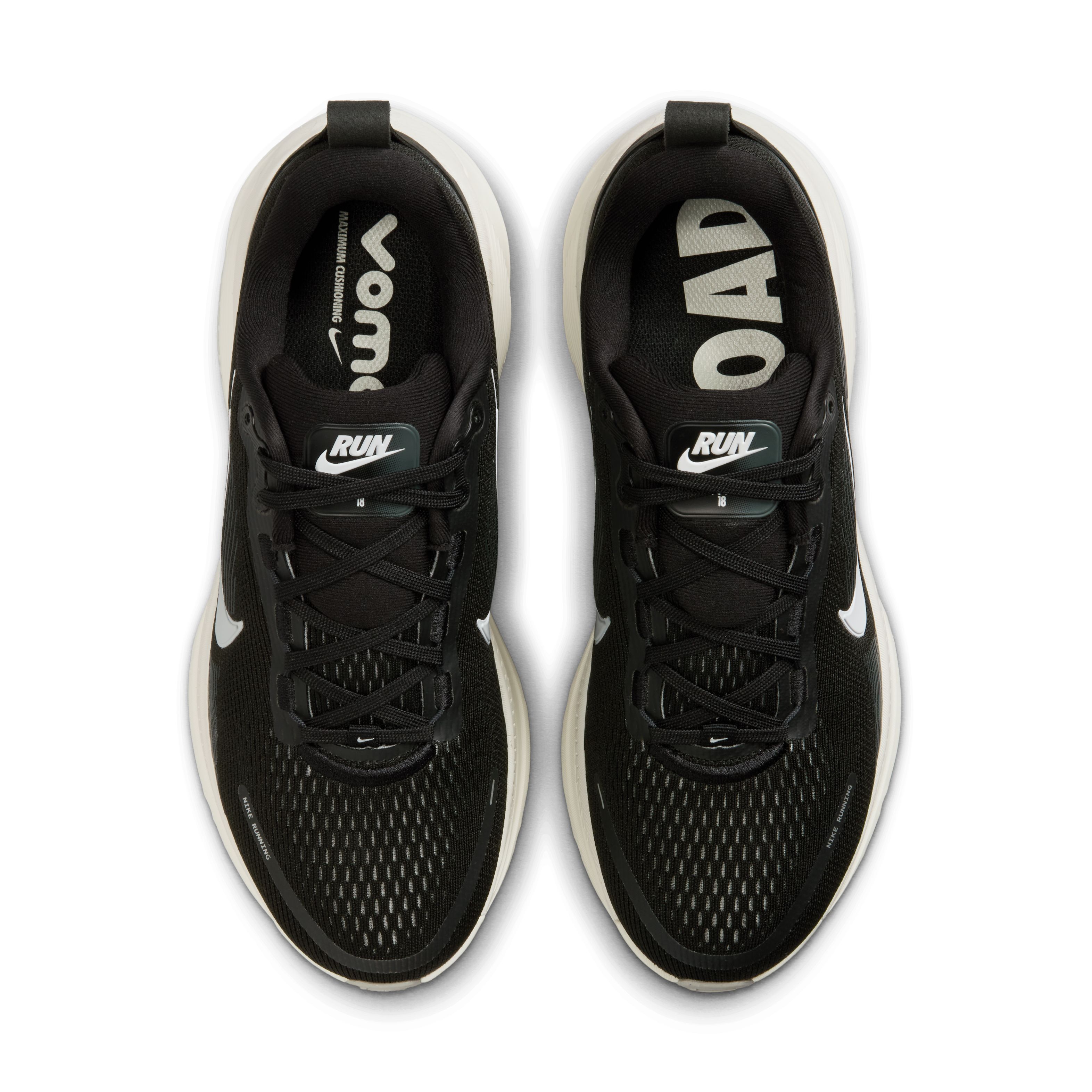 Nike W Nike Vomero 18 Tenis negro de mujer para correr