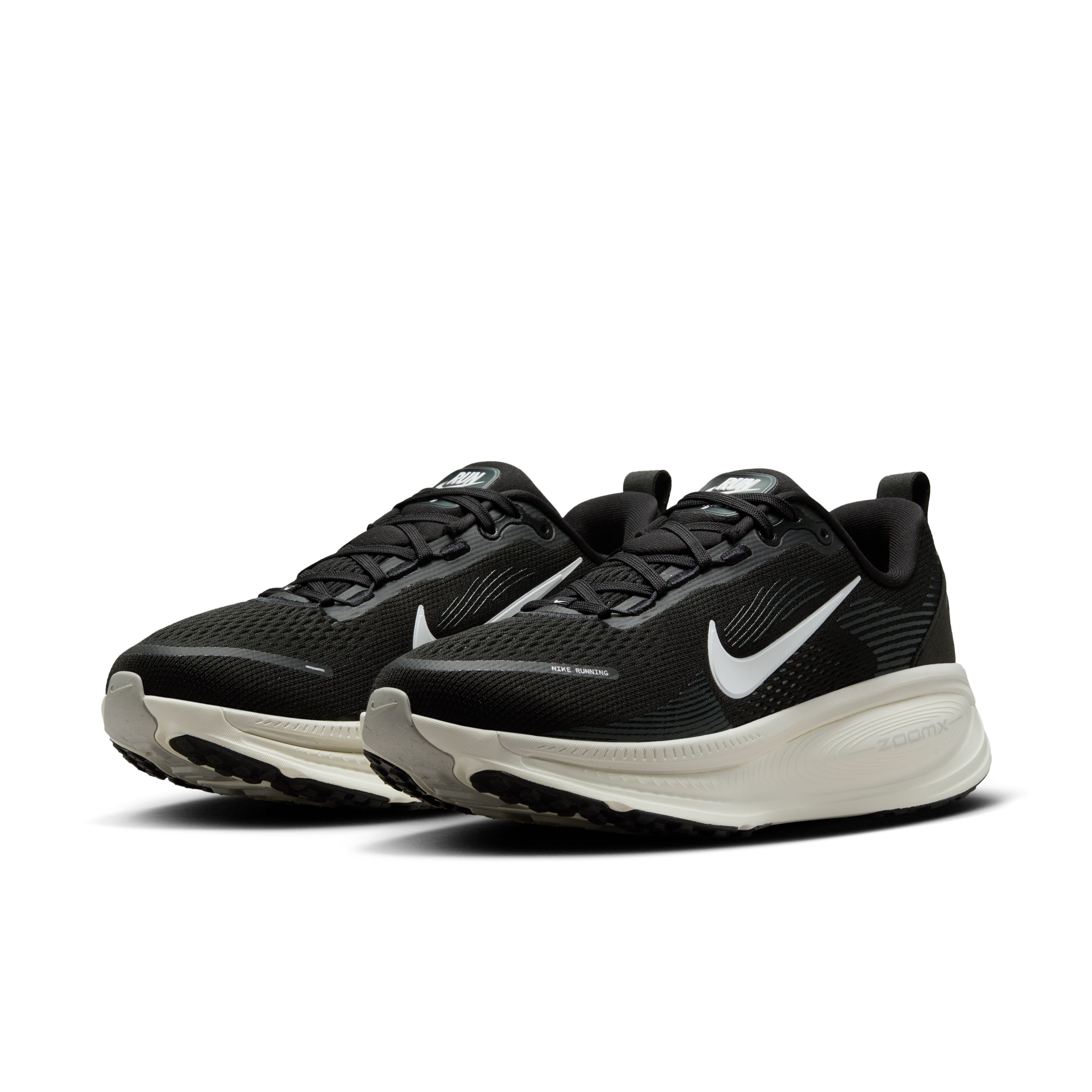Nike W Nike Vomero 18 Tenis negro de mujer para correr