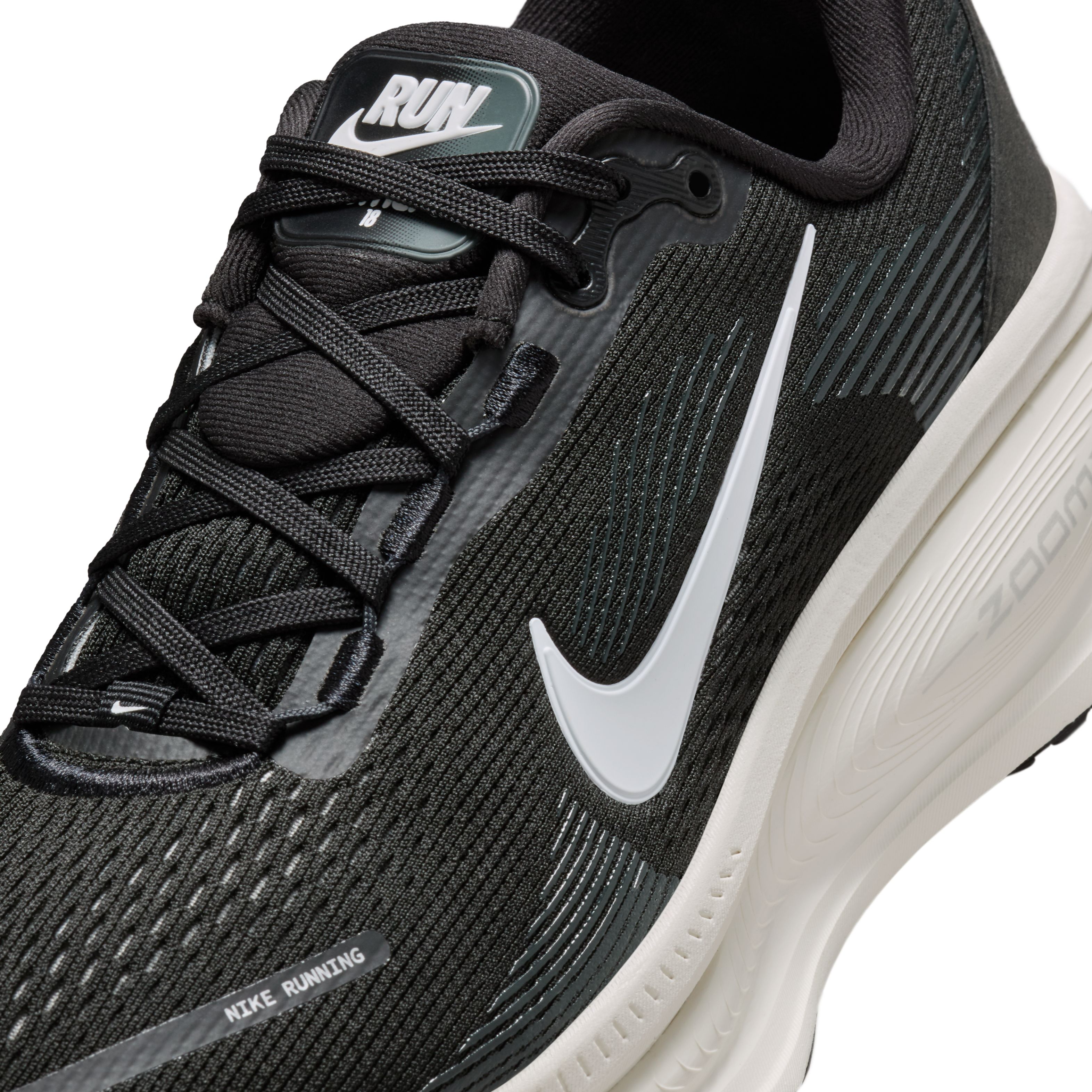 Nike W Nike Vomero 18 Tenis negro de mujer para correr