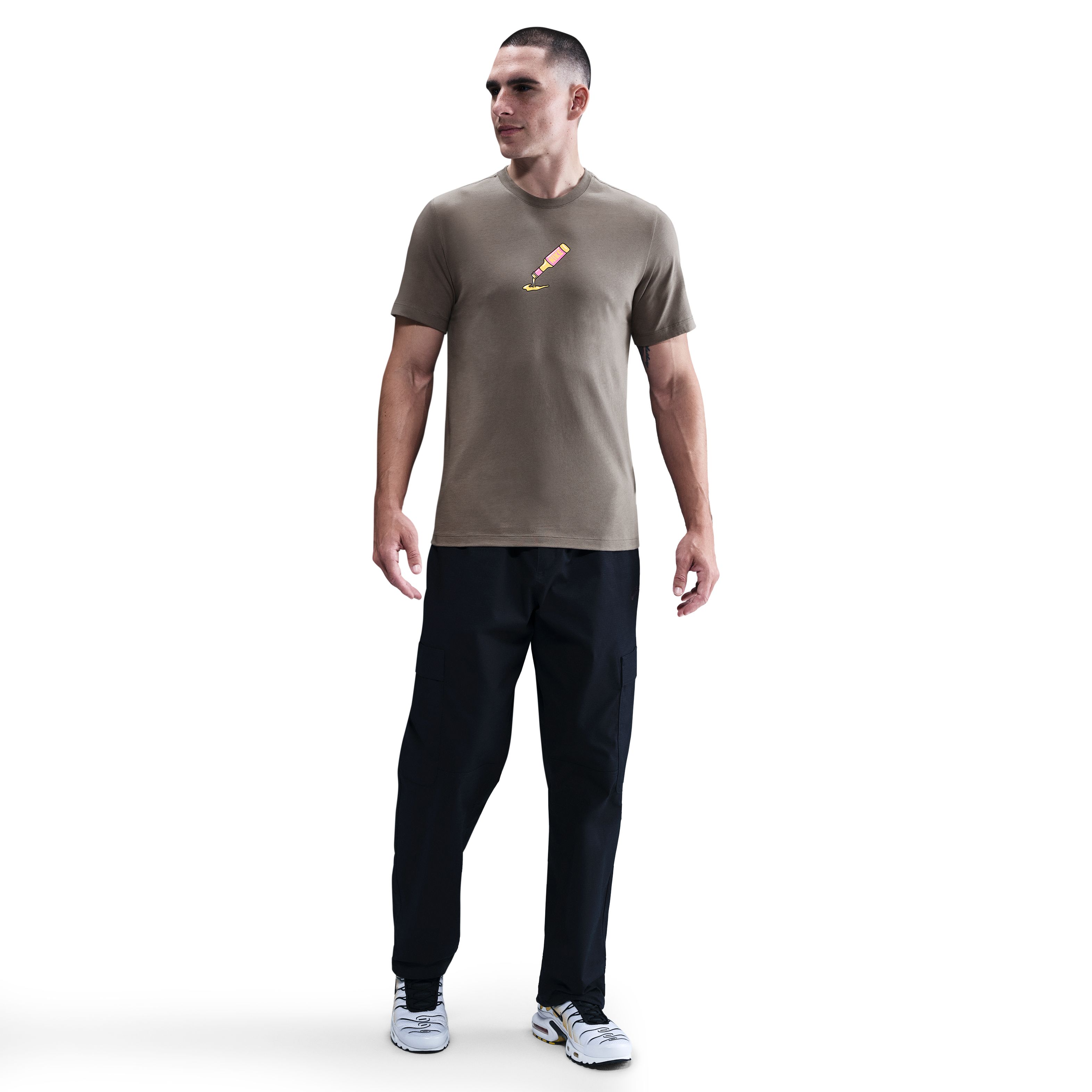 Nike U Nsw Tee Bb Oc 2 Camiseta Manga Corta cafe de hombre lifestyle