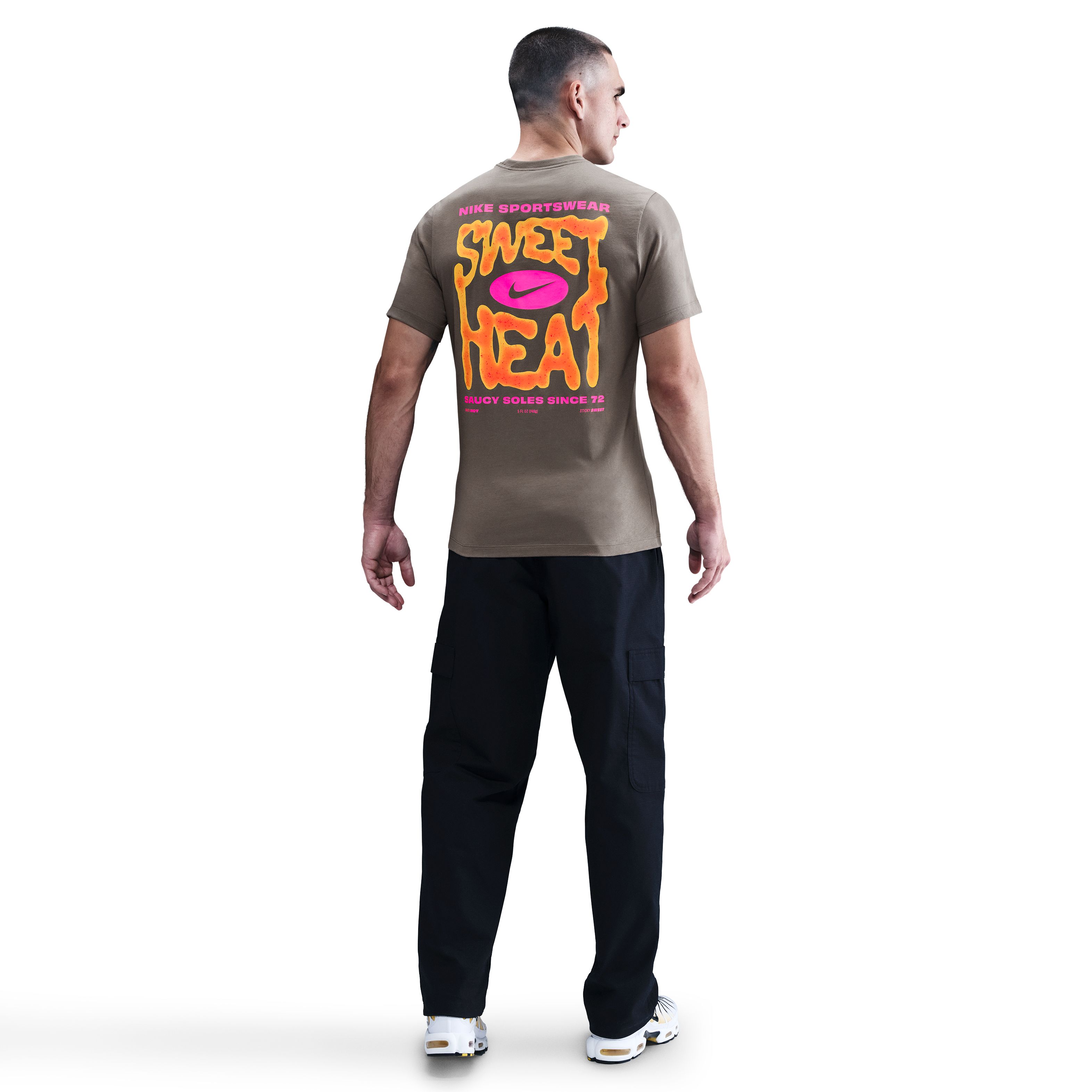 Nike U Nsw Tee Bb Oc 2 Camiseta Manga Corta cafe de hombre lifestyle