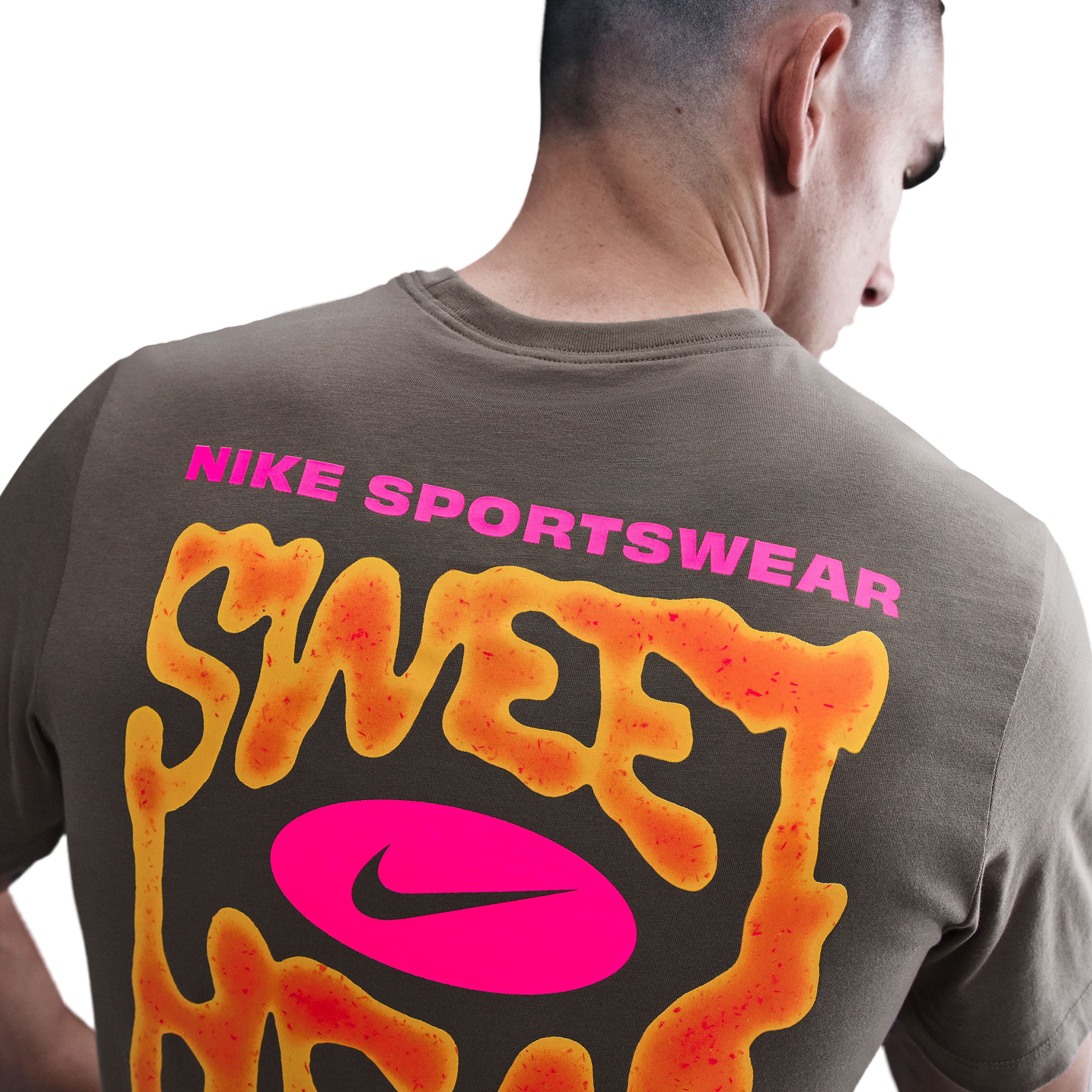 Nike U Nsw Tee Bb Oc 2 Camiseta Manga Corta cafe de hombre lifestyle