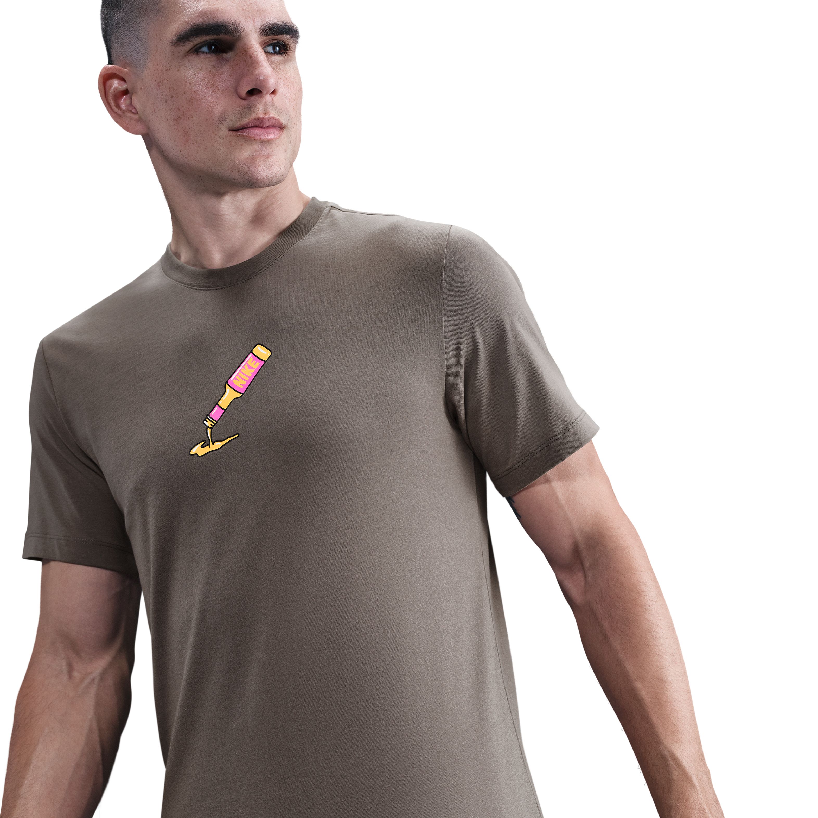 Nike U Nsw Tee Bb Oc 2 Camiseta Manga Corta cafe de hombre lifestyle