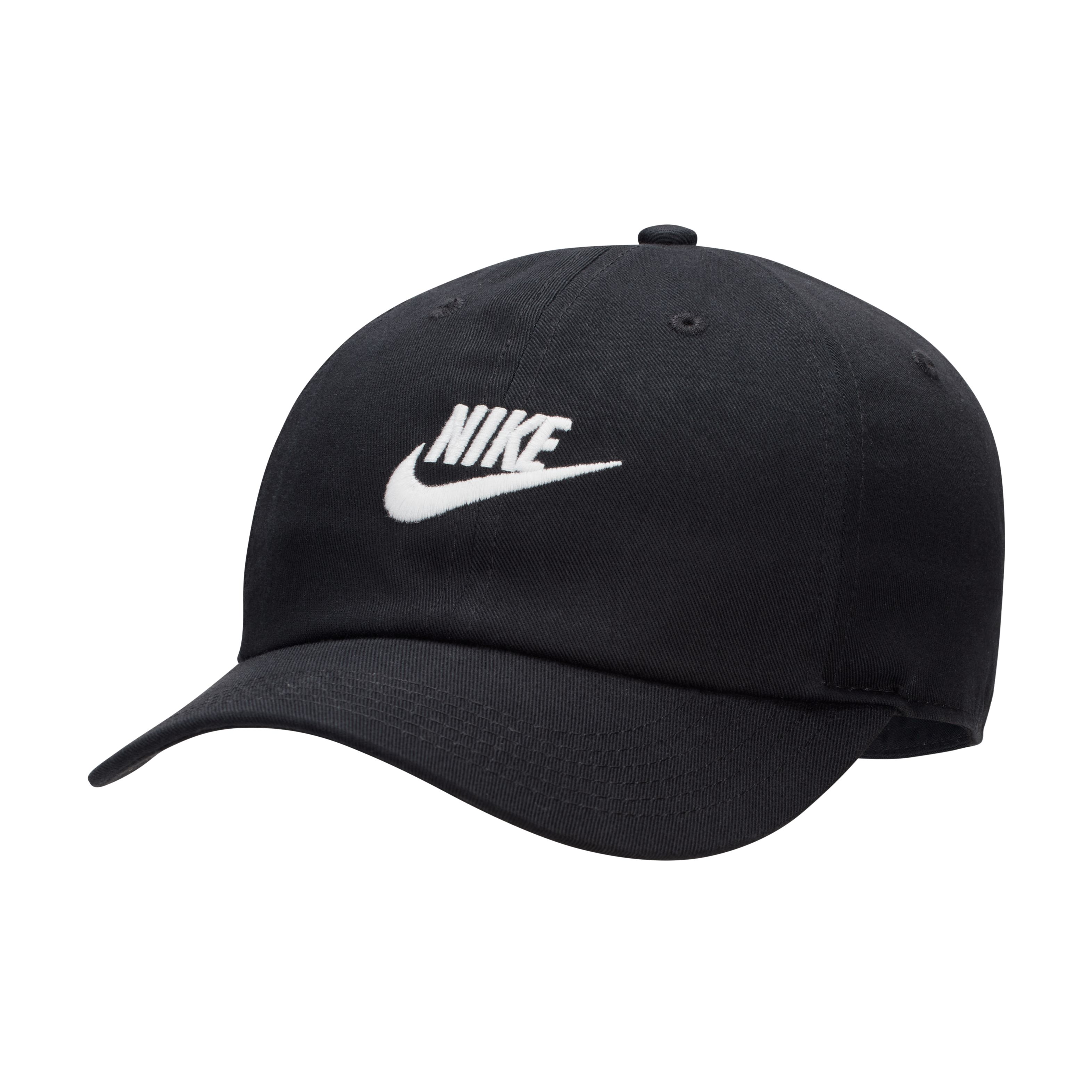 Nike K Nk Club Cap Us Cb Fut Wsh Gorra blanco de niño lifestyle