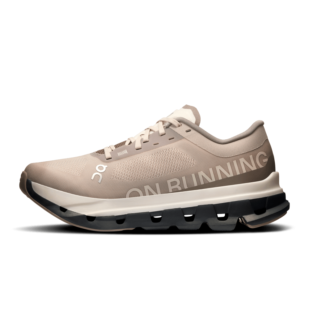 On Cloudflow 5 Tenis gris de mujer para correr