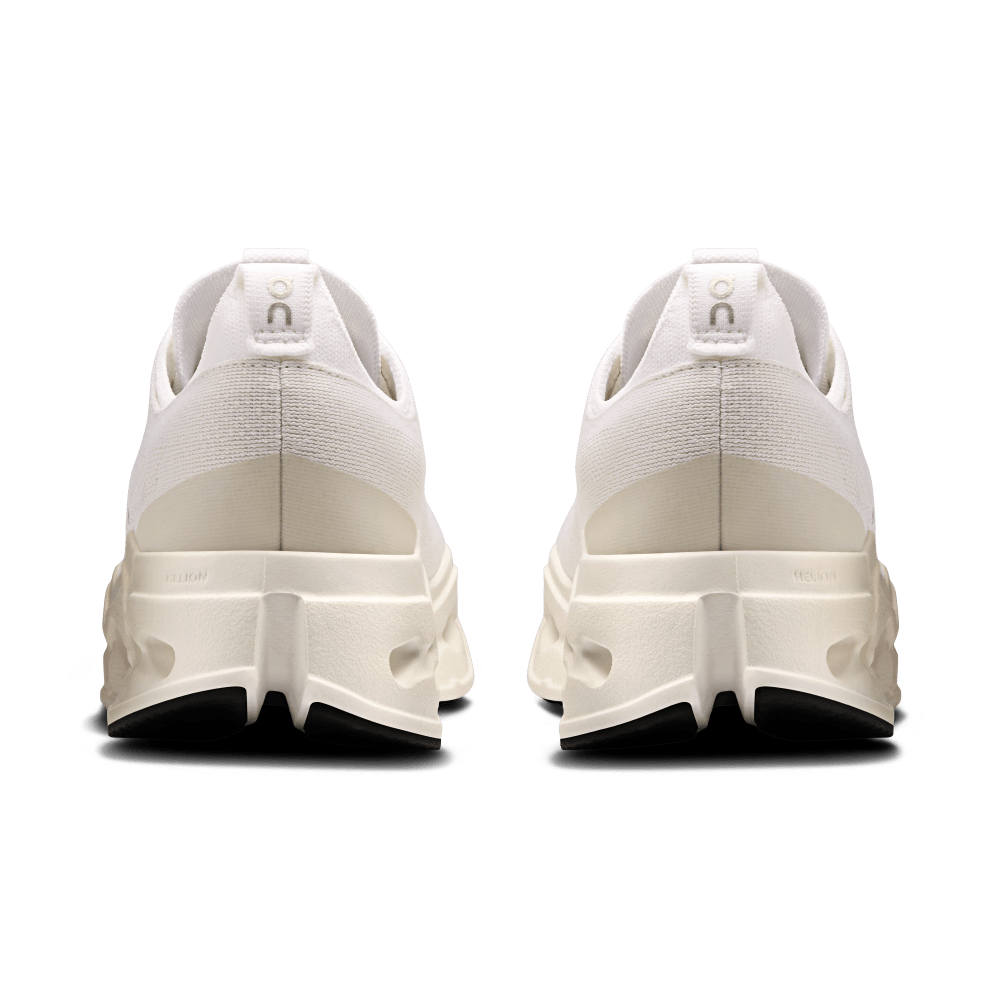 On Cloudsurfer Max Tenis blanco de mujer para correr