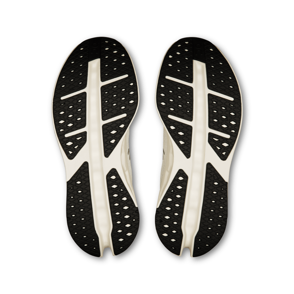 On Cloudsurfer Max Tenis blanco de mujer para correr