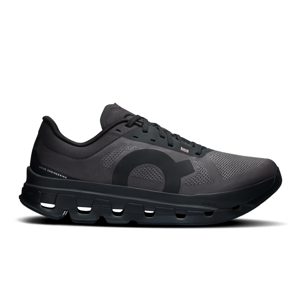 On Cloudflow 5 Tenis negro de hombre para correr
